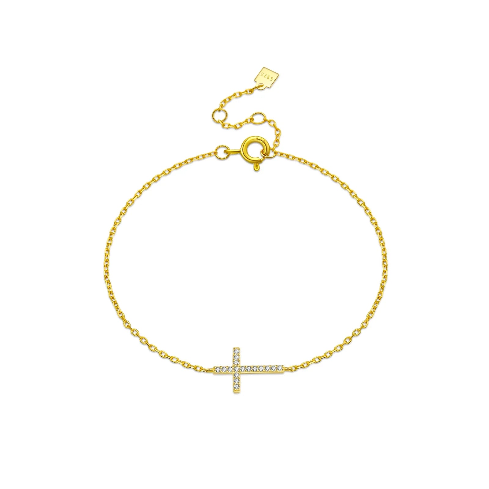 Cross Bracelet