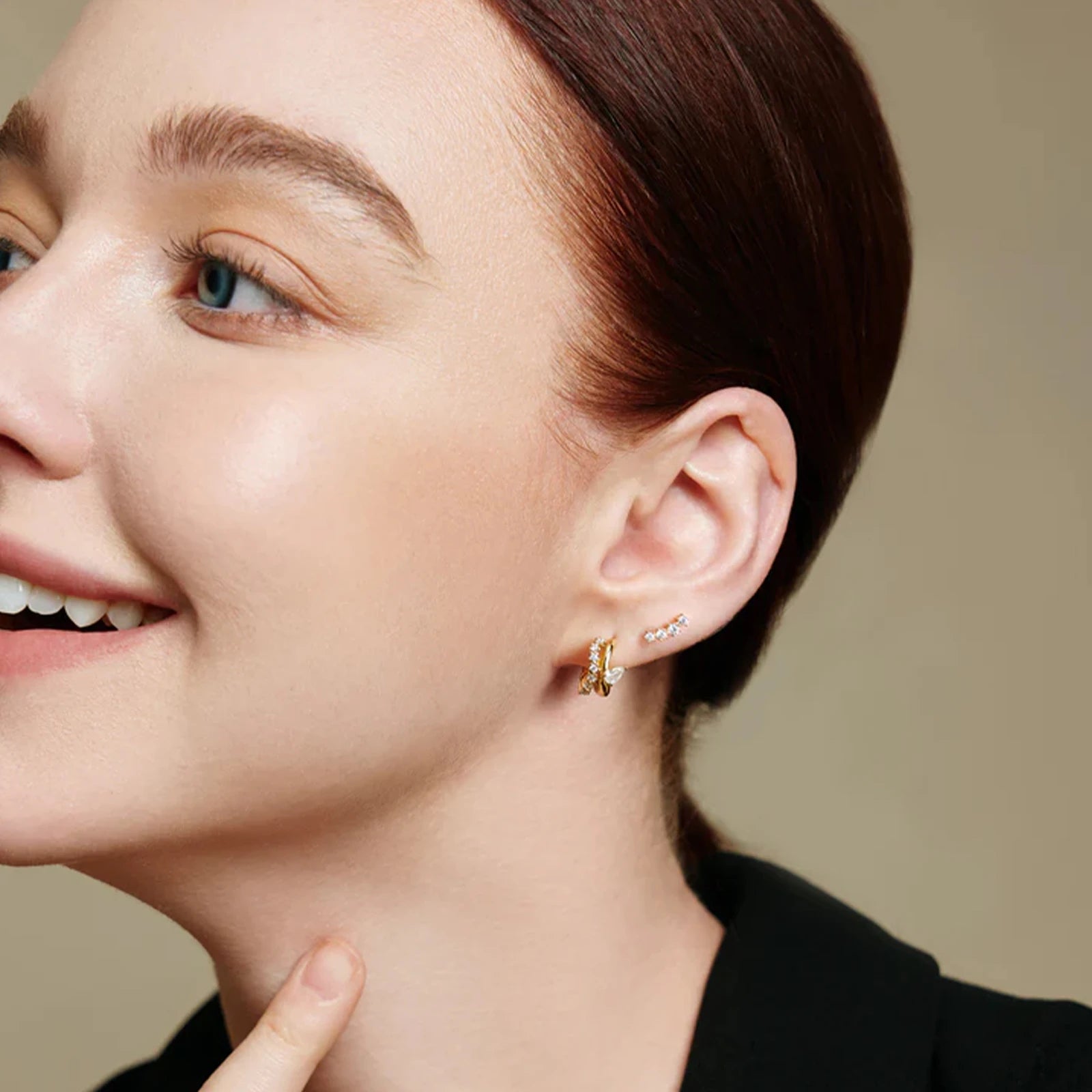 Novara Hoop Earrings