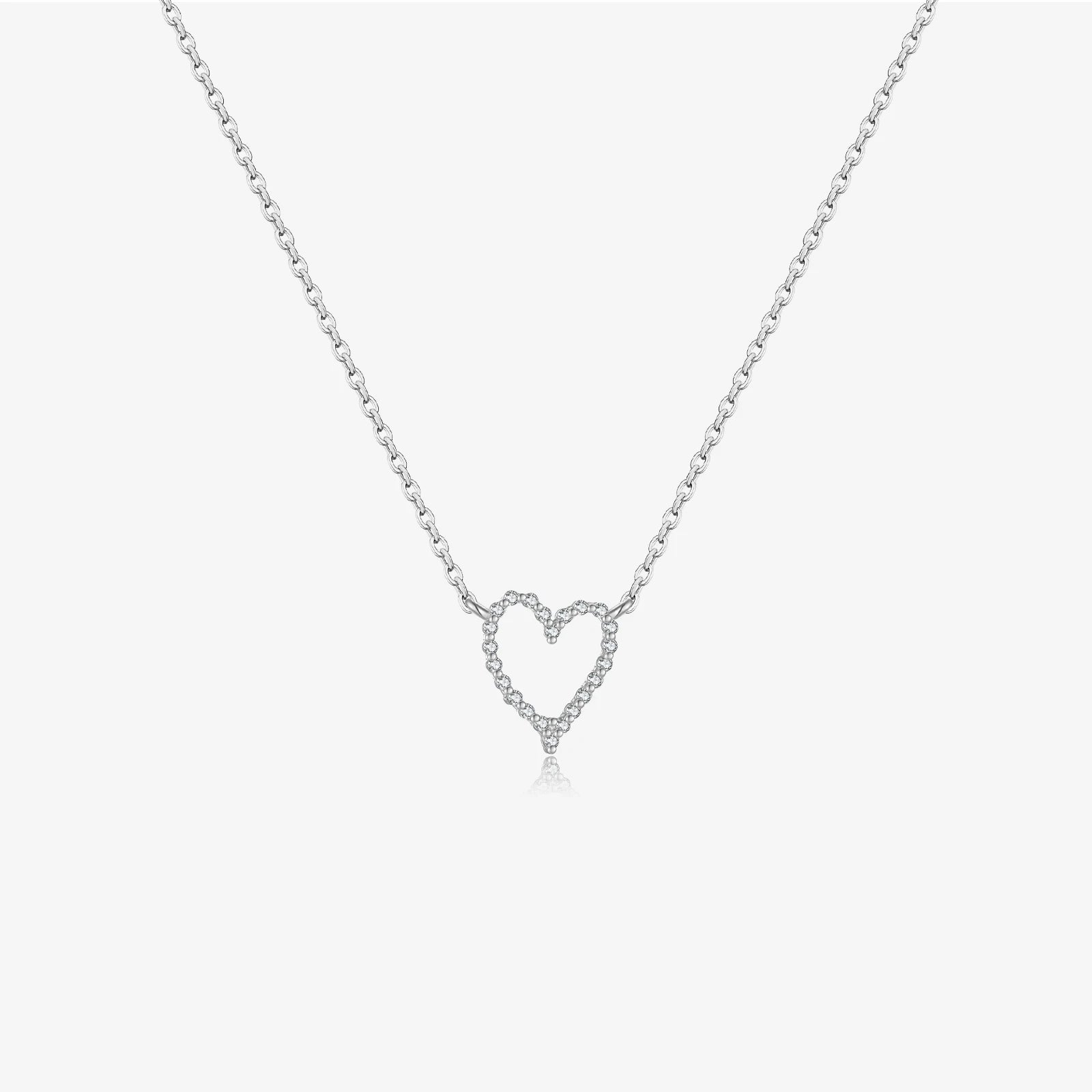 Lyra Heart Necklace
