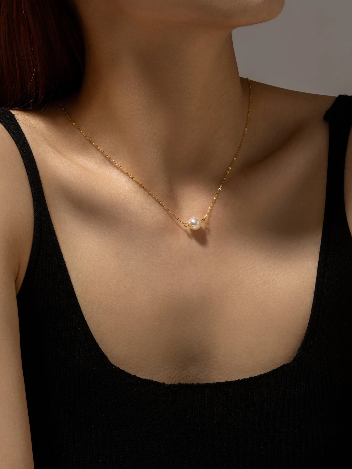 Aura Pearl Necklace