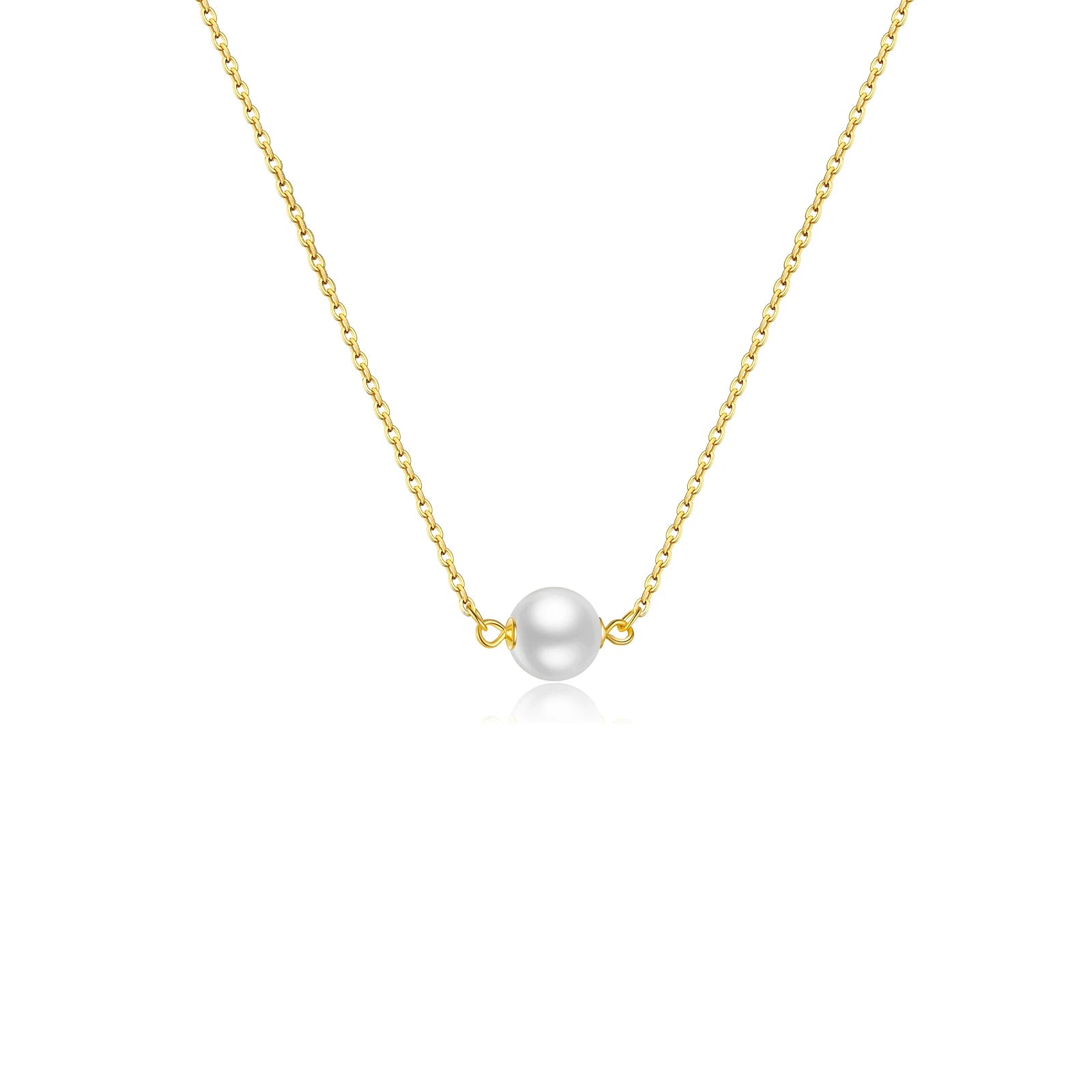 Aura Pearl Necklace