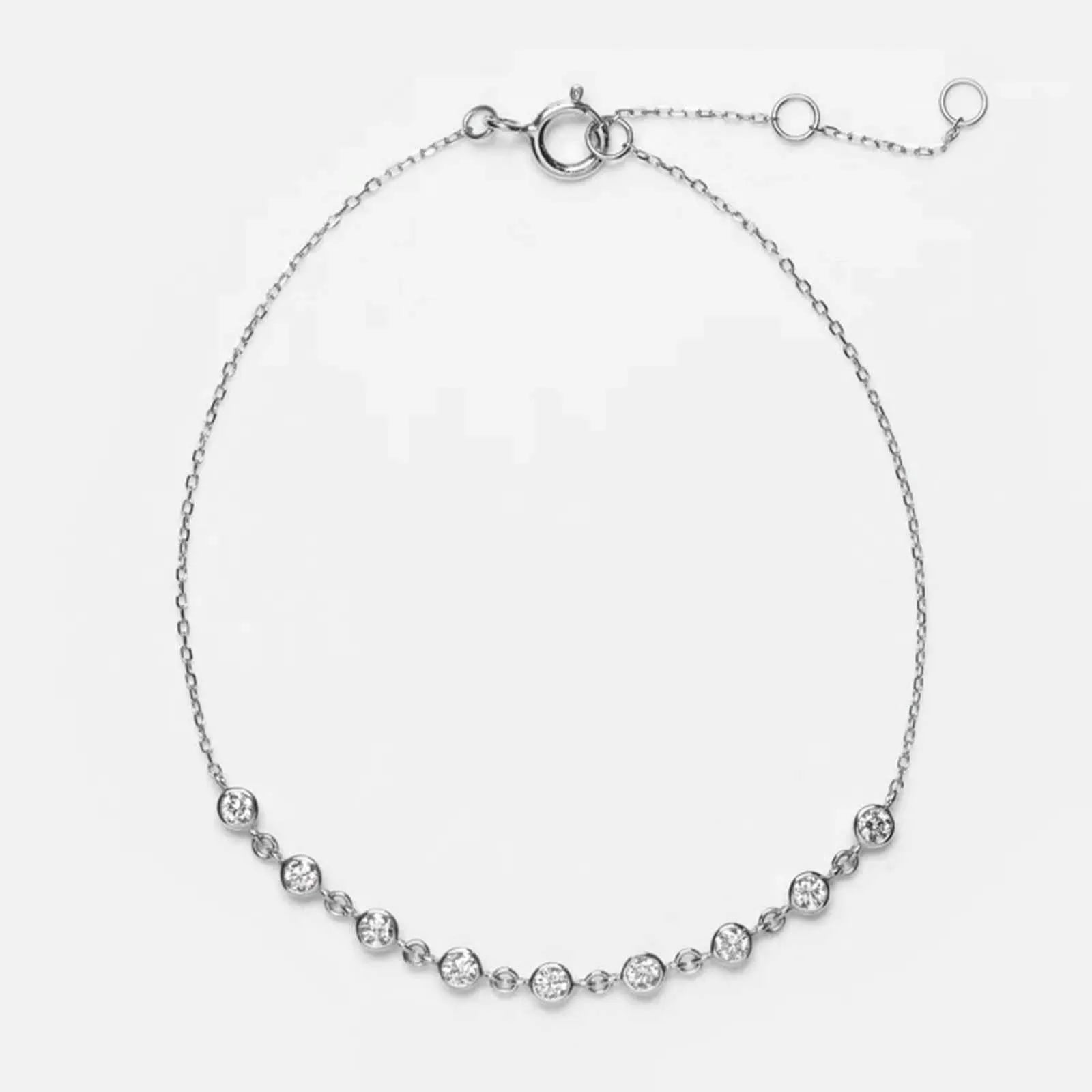 Rubin-Diamant-Armband