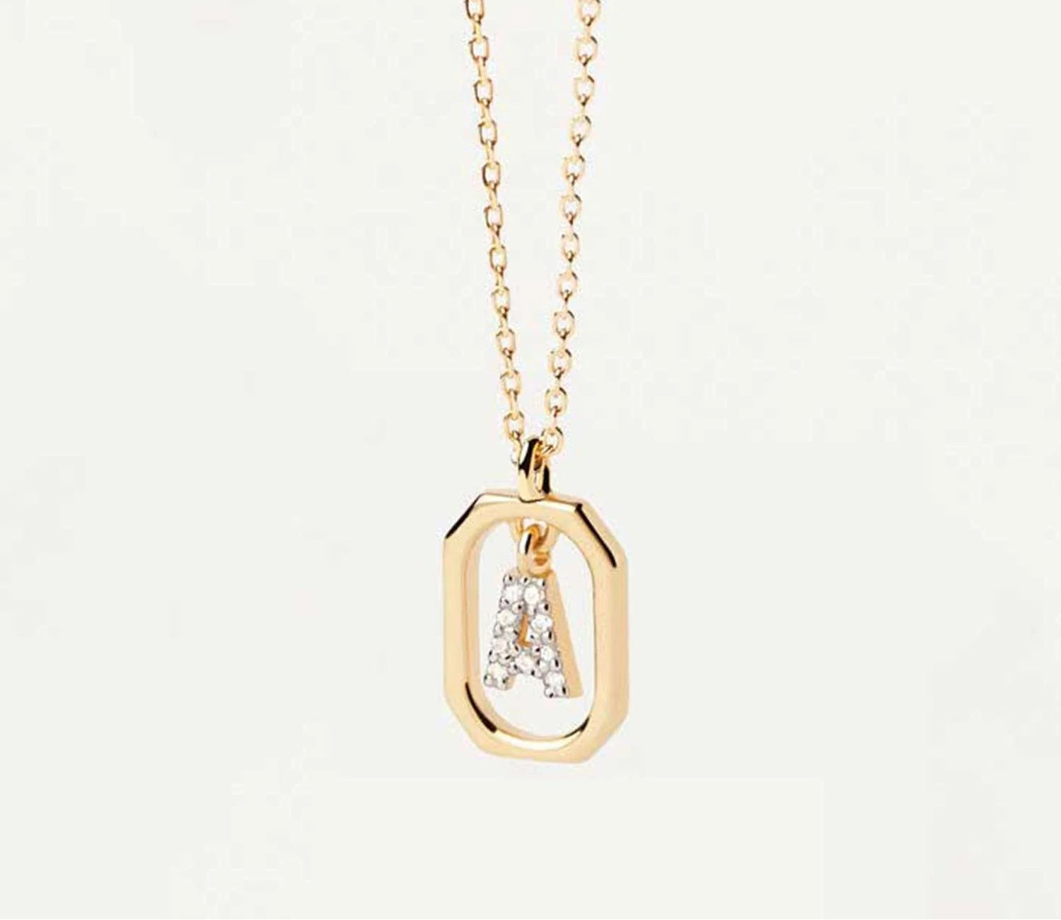 Aurea Initial Pendant