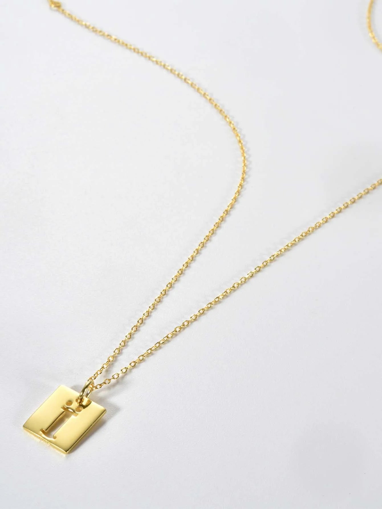 Amara Delicate Silver Necklace