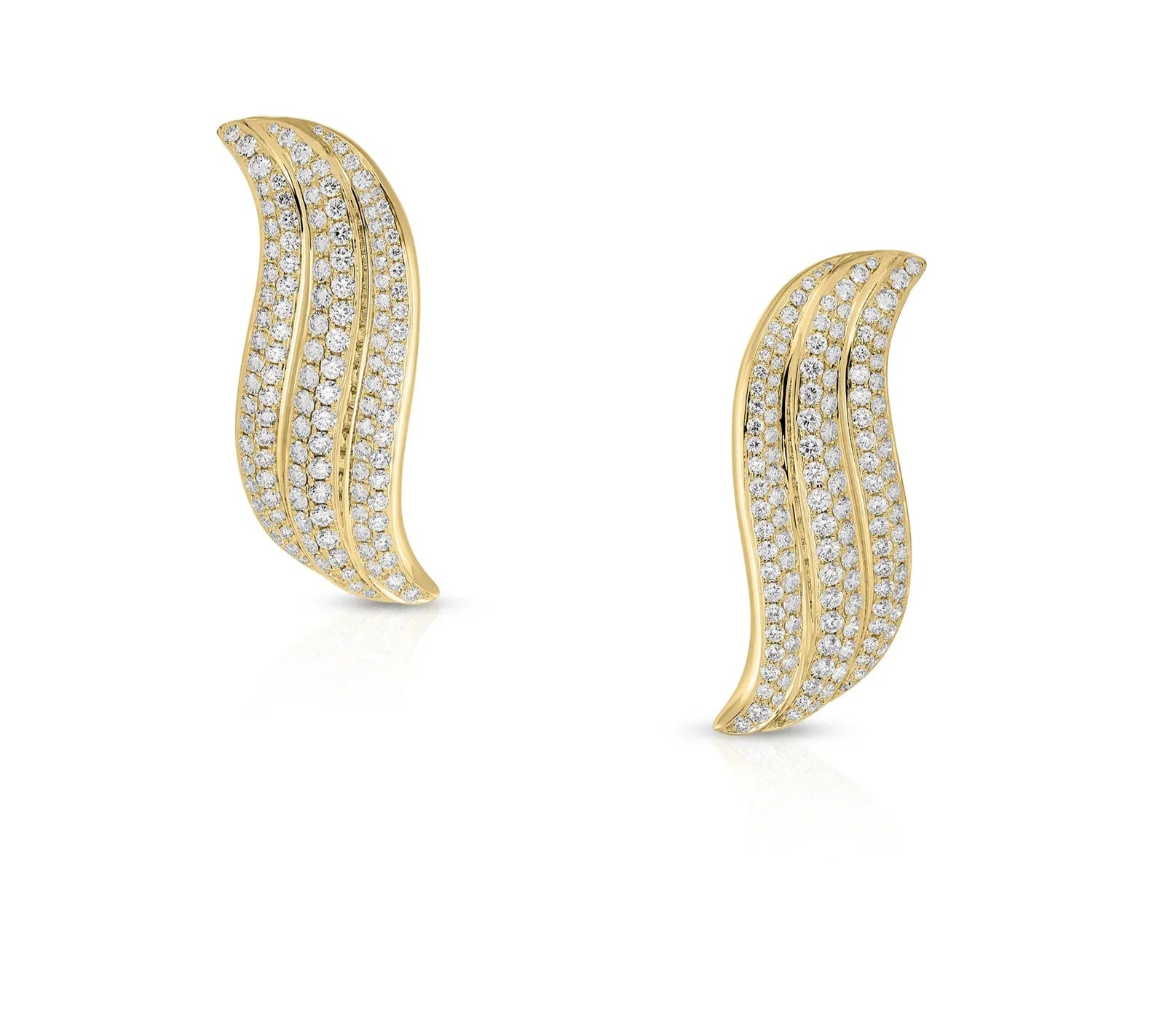 Nova Irregular Earrings
