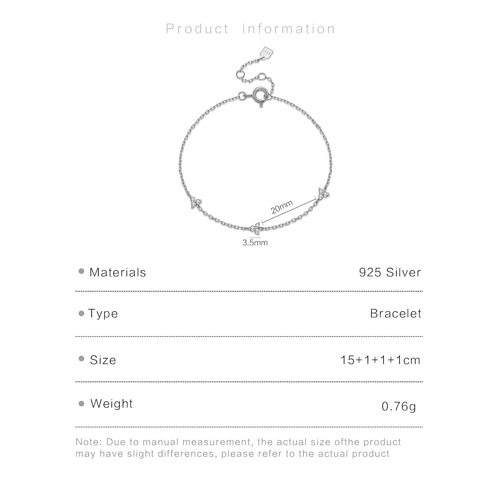 Luna Adjustable Bracelet