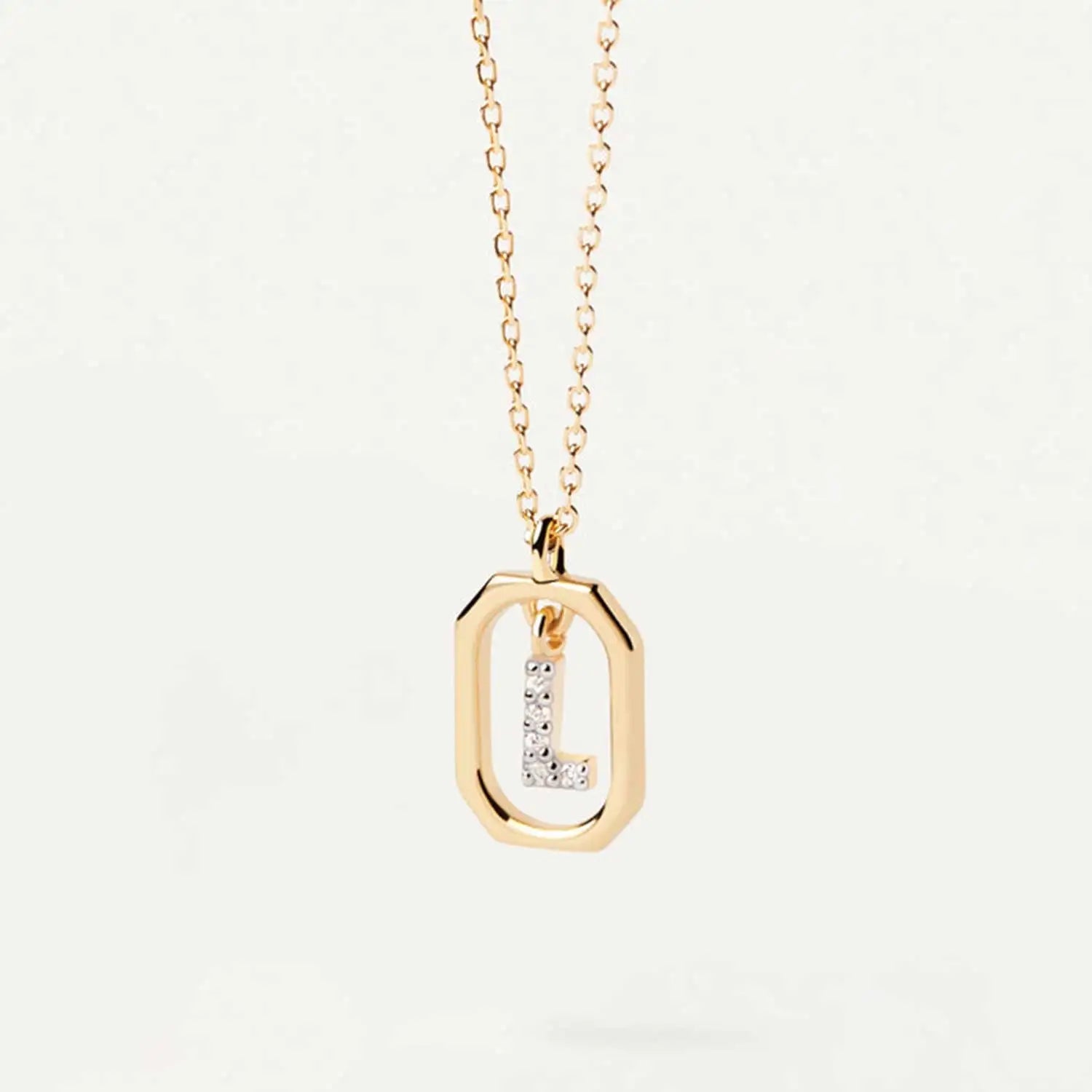 Aurea Initial Pendant