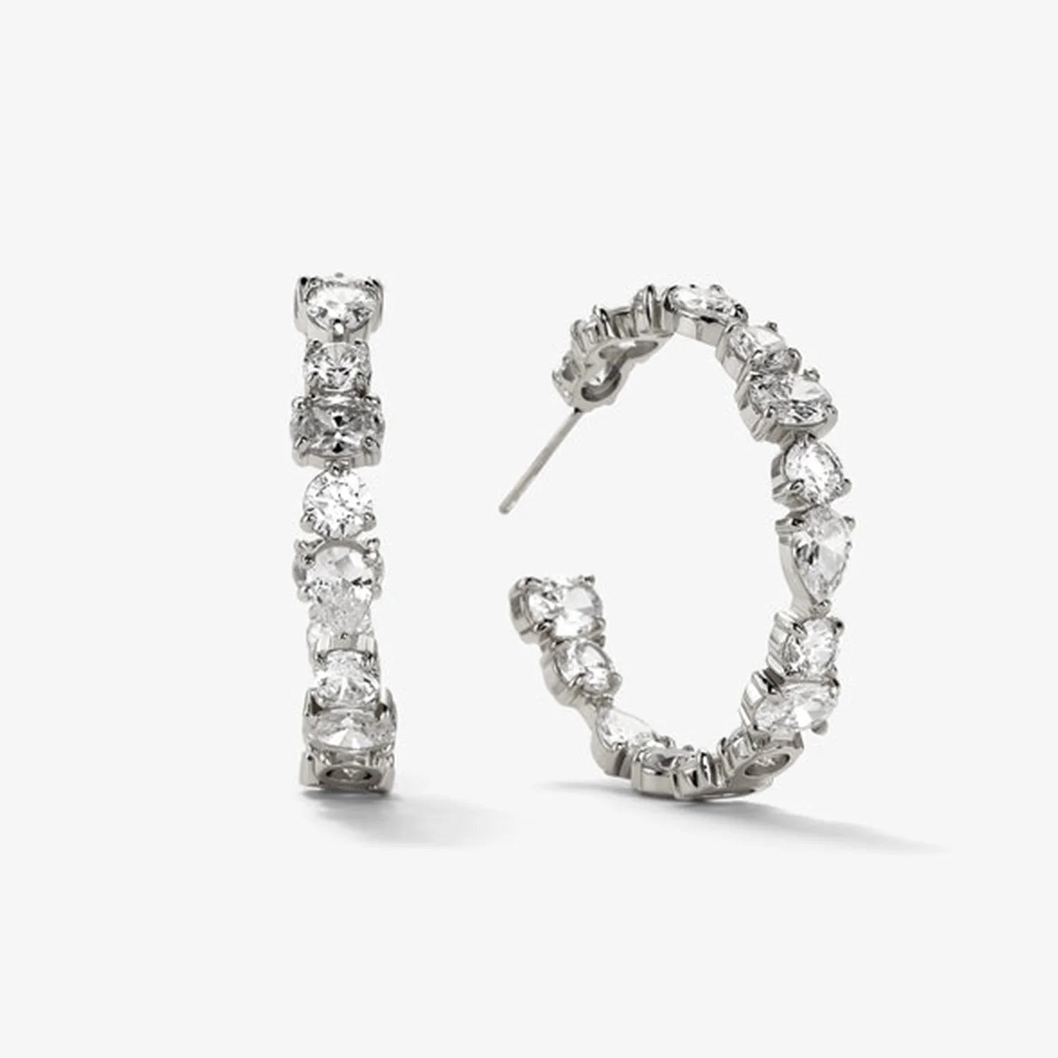 Marvelle Hoop Earrings