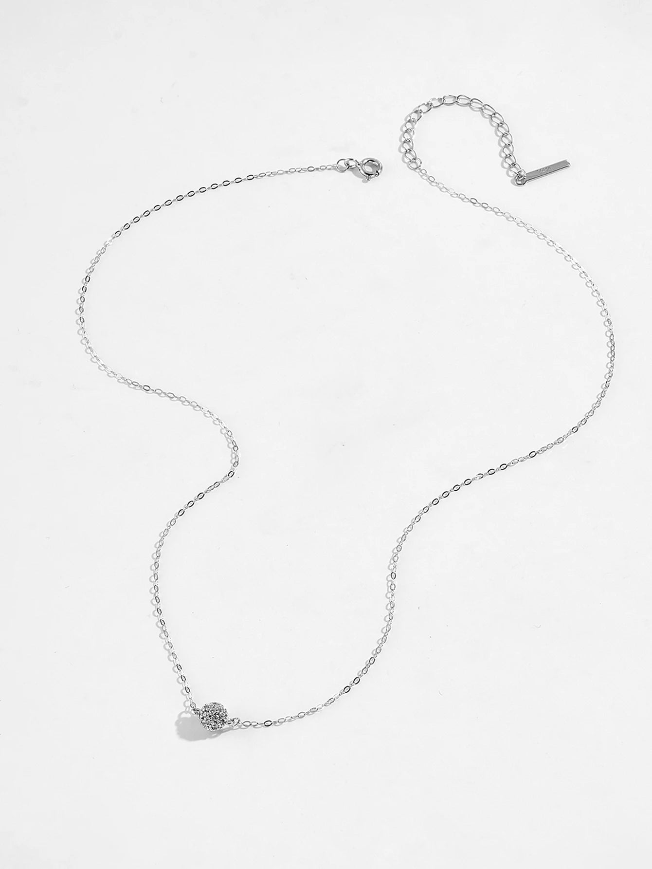 Nova Clear Necklace