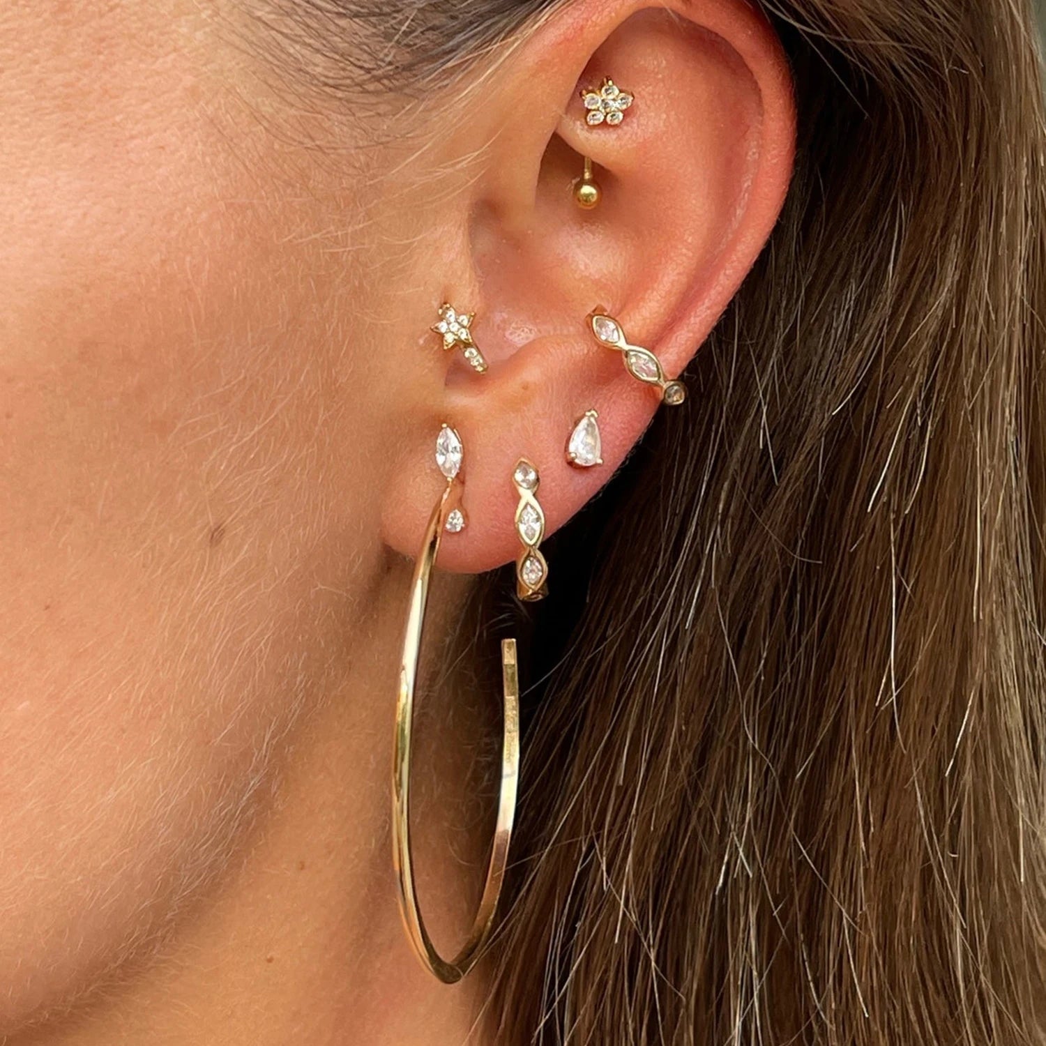 Orivelle Hoop Earrings
