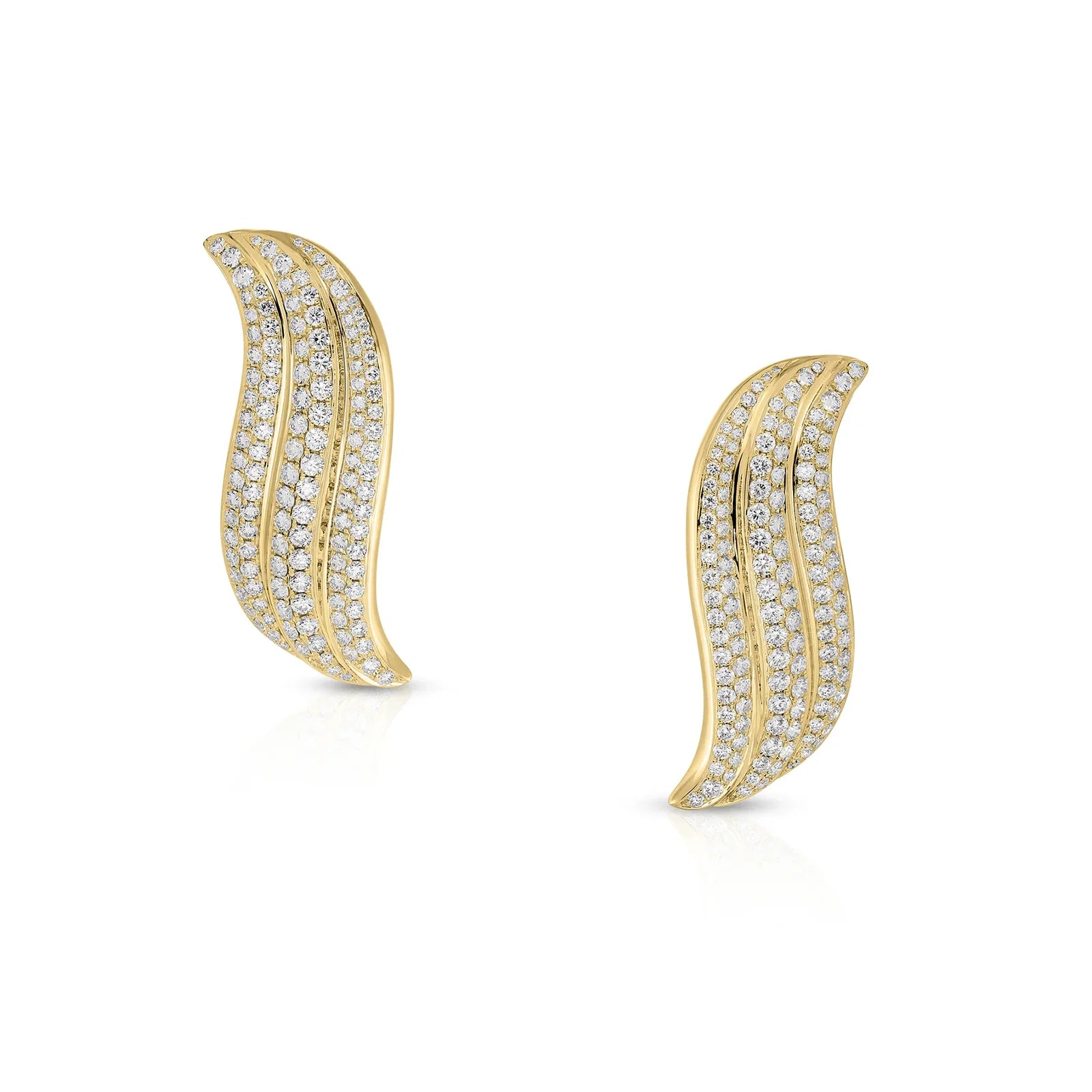 Nova Irregular Earrings