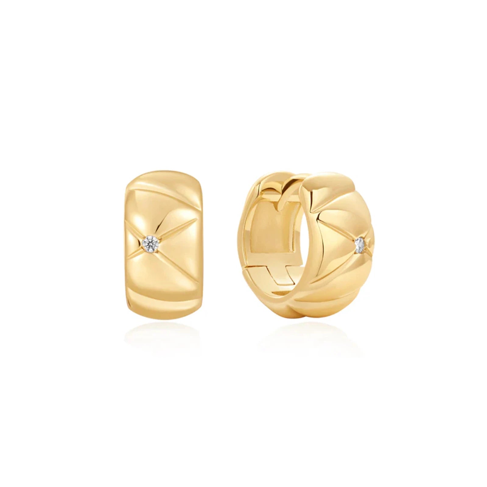 Amelia Hoop Earrings