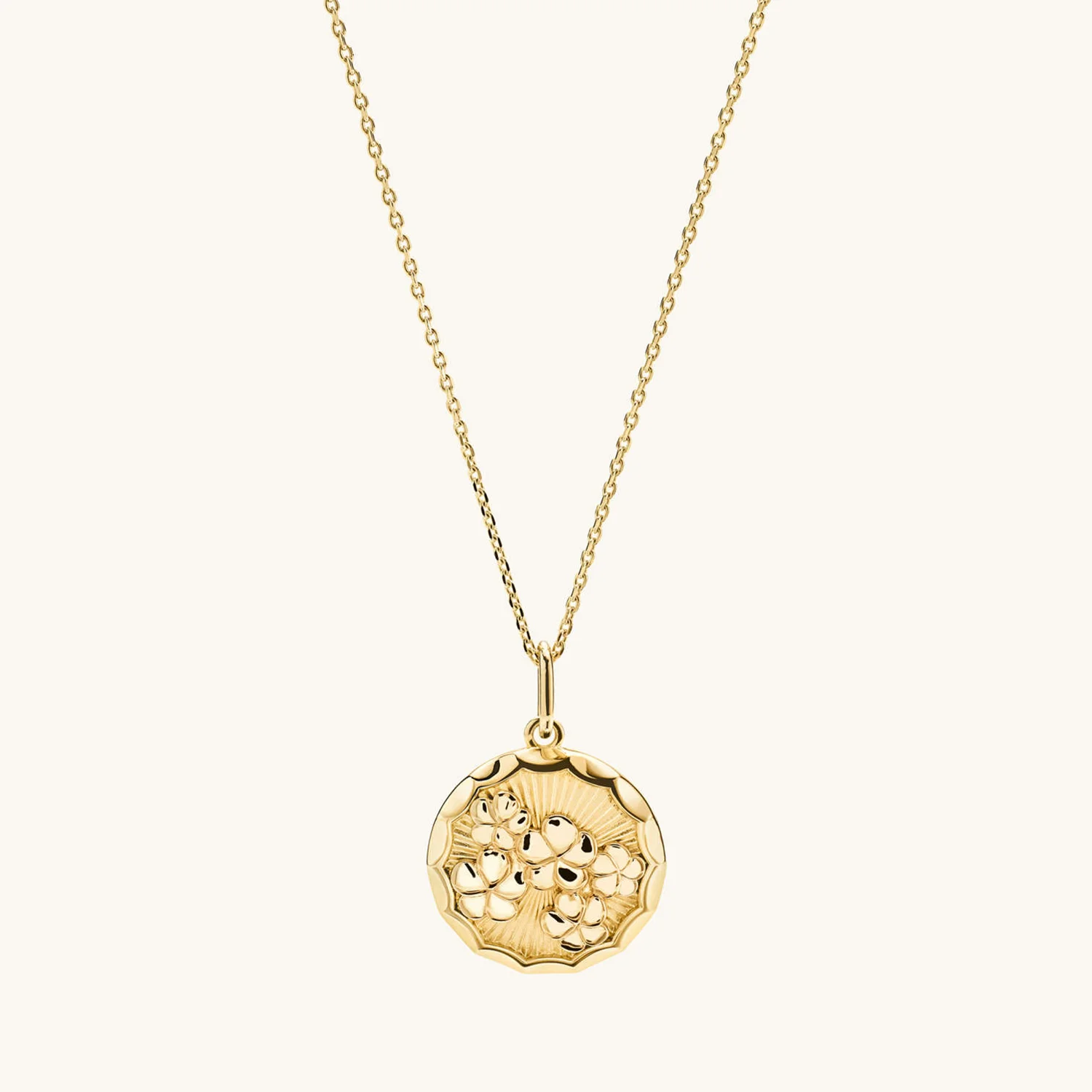 Marvelle Circle Pendant