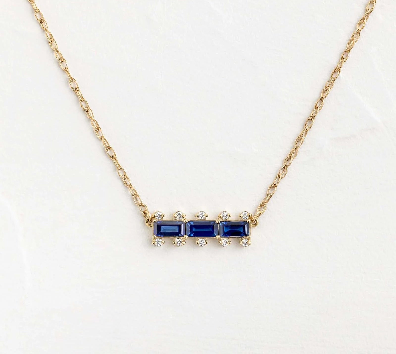 Marvelle Blue Pendant
