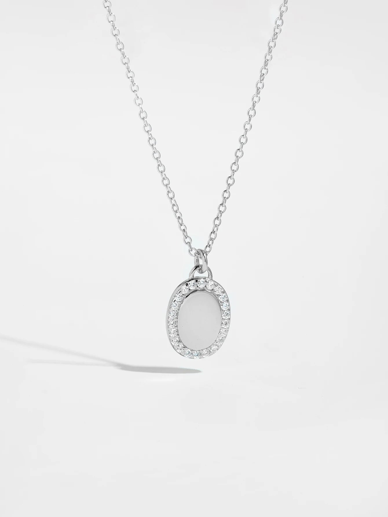 Oval Necklace