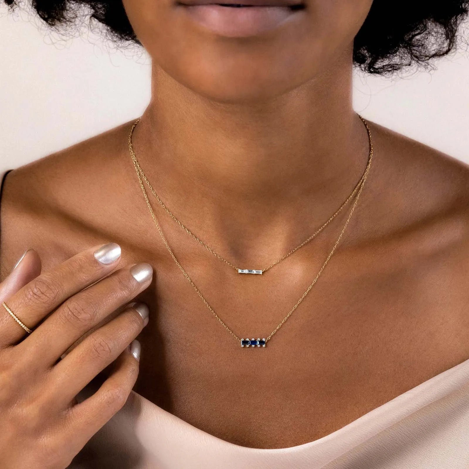 Marvelle Blue Pendant