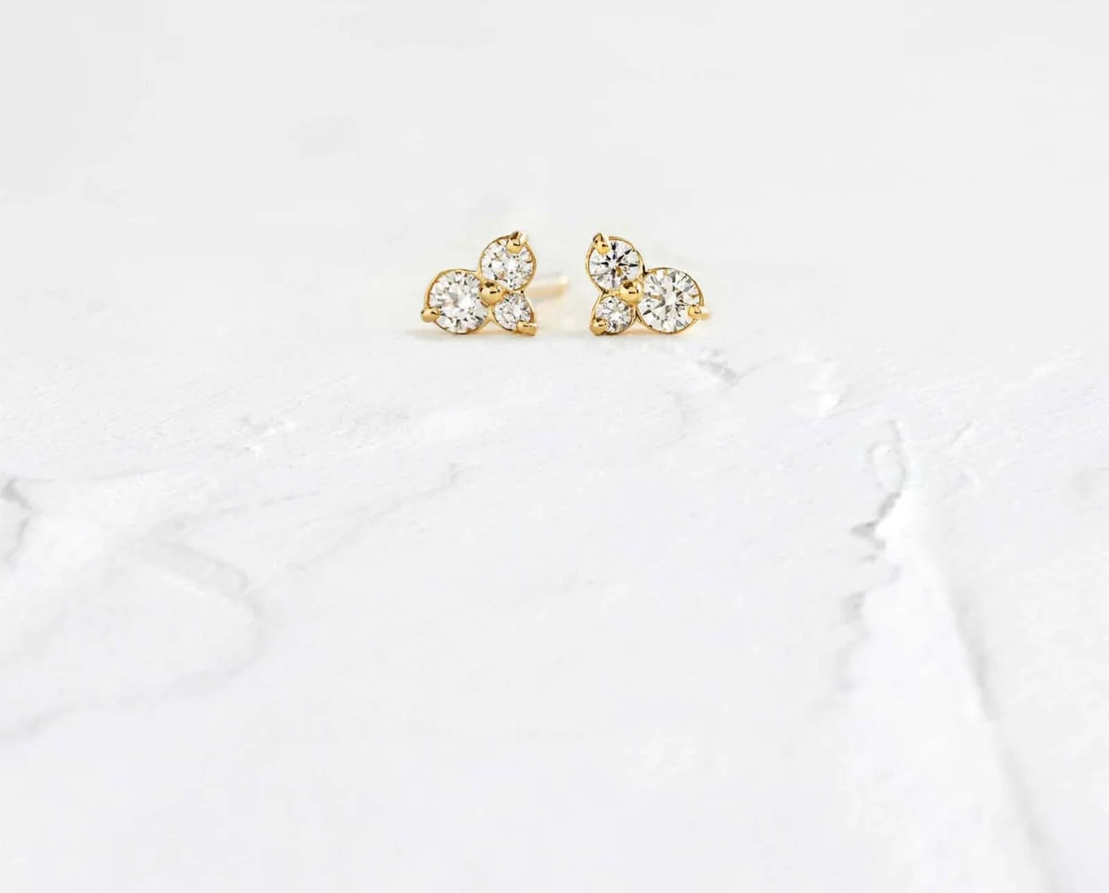 Lyra Zircon Studs