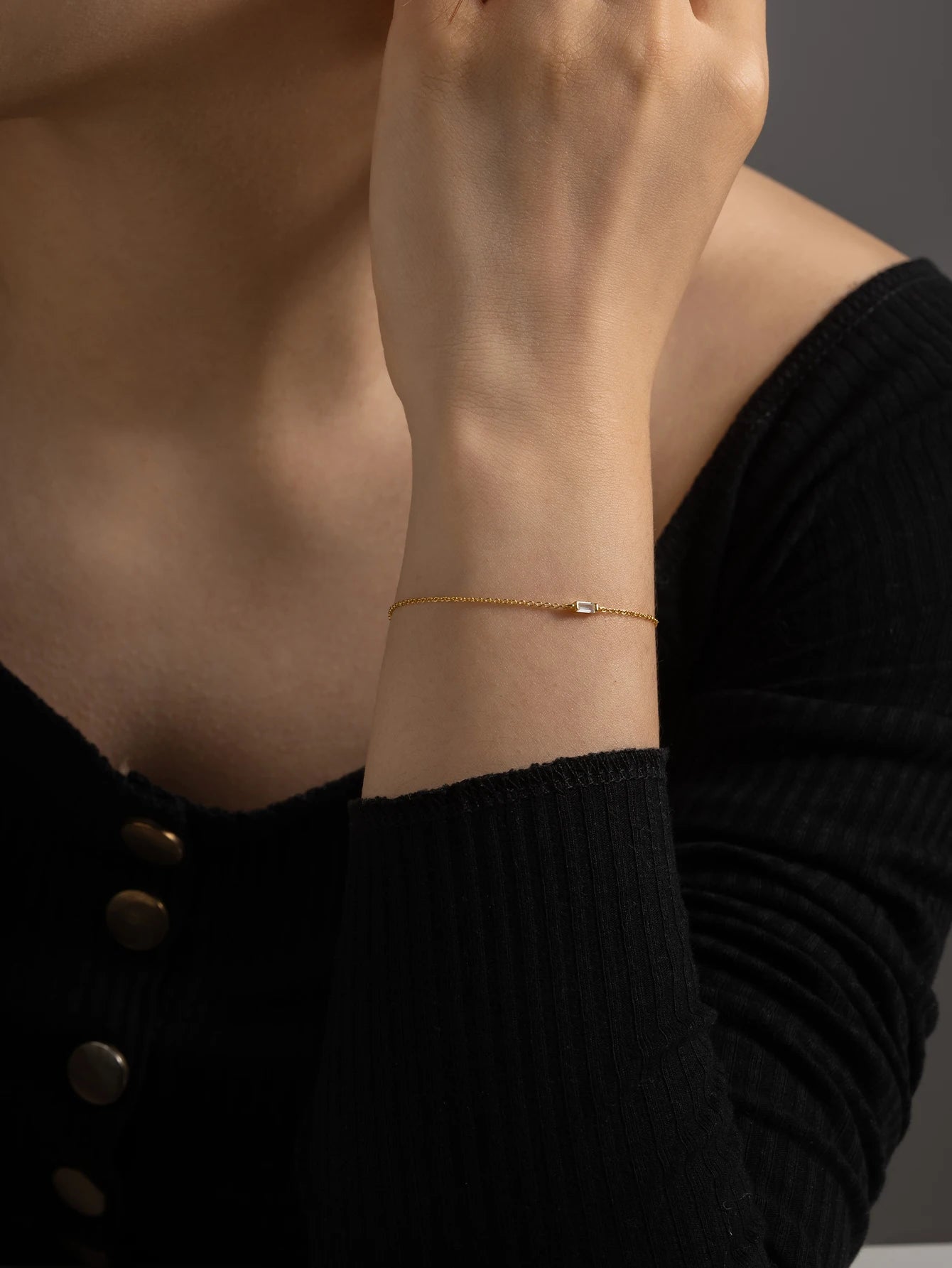 Emerald Diamond Bracelet