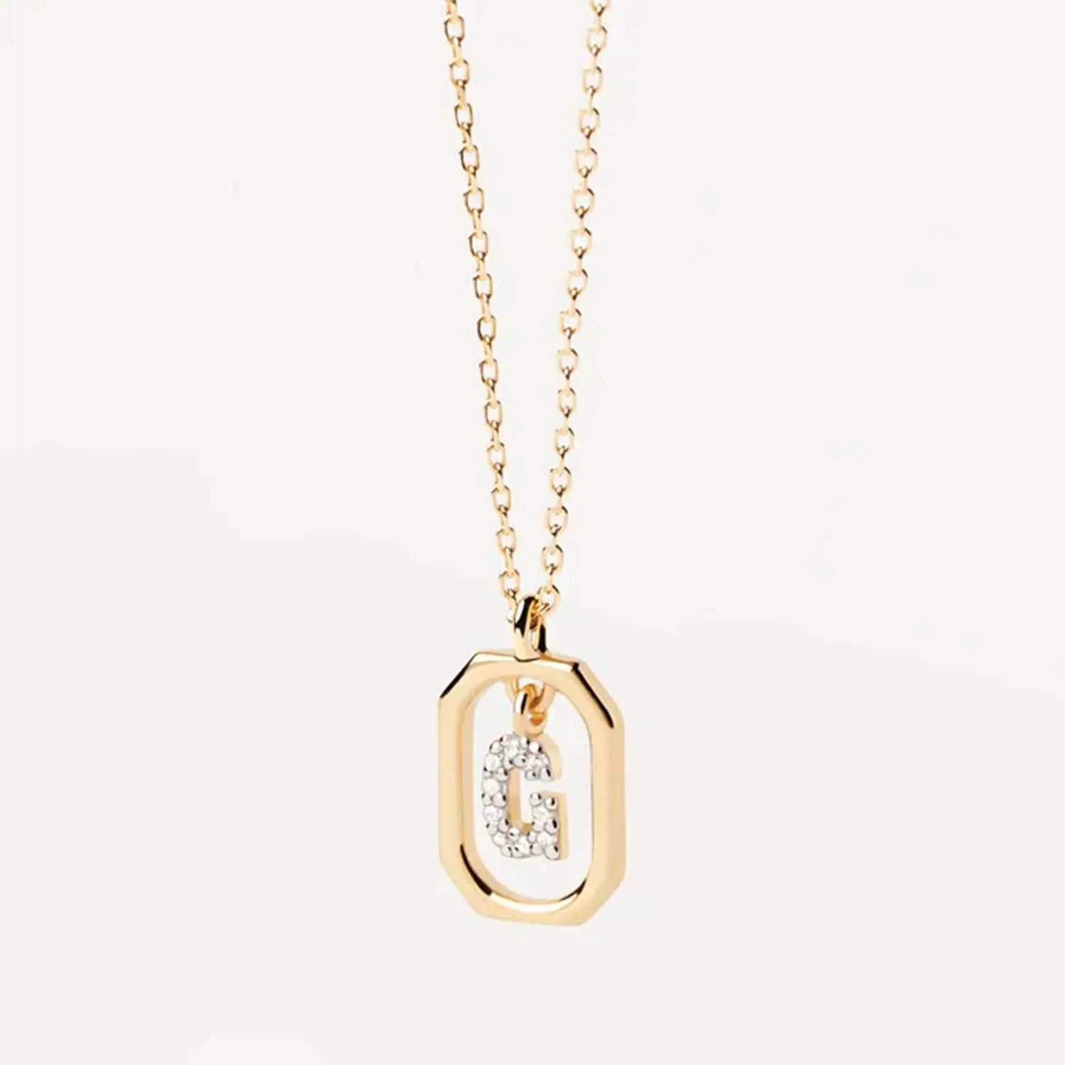 Aurea Initial Pendant