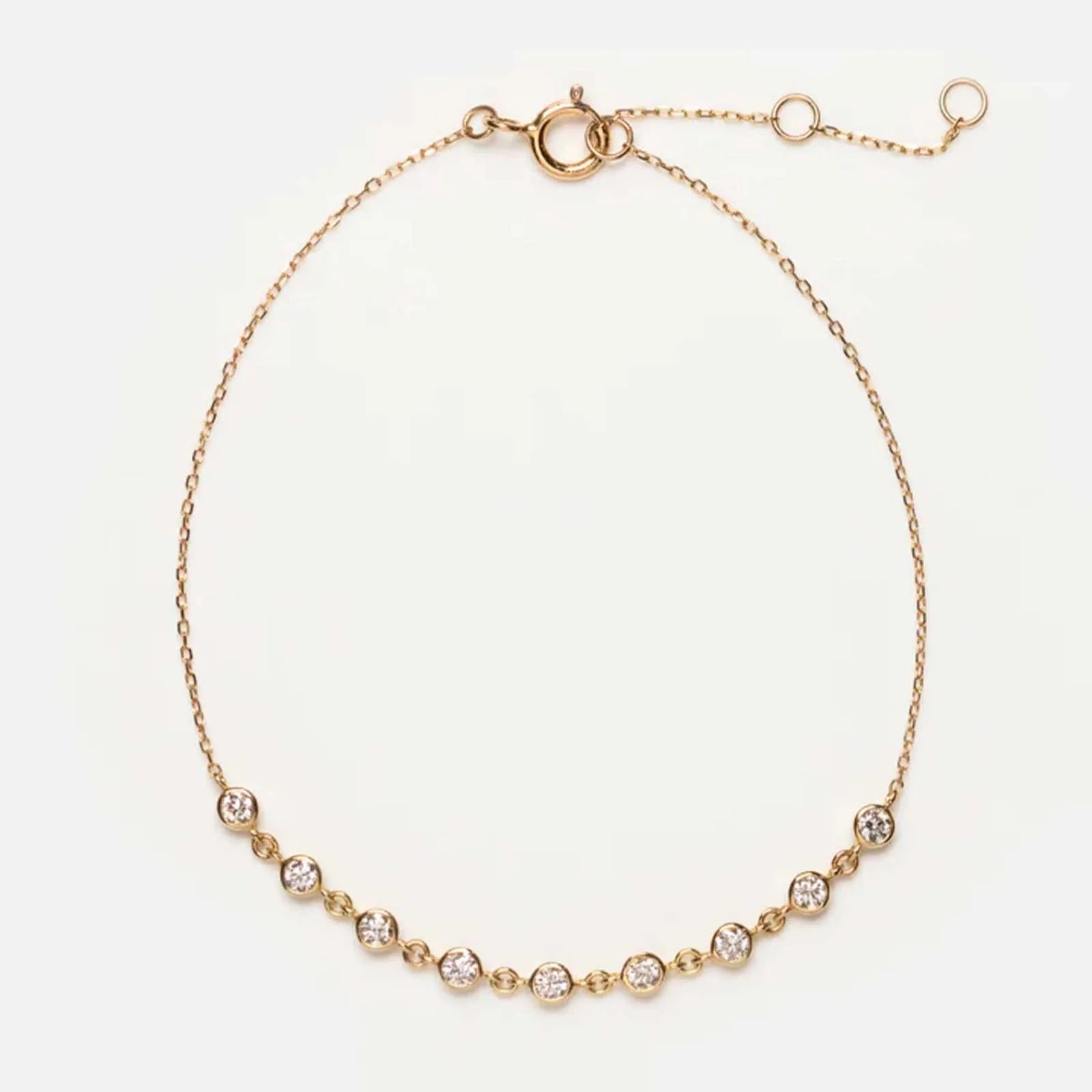 Rubin-Diamant-Armband