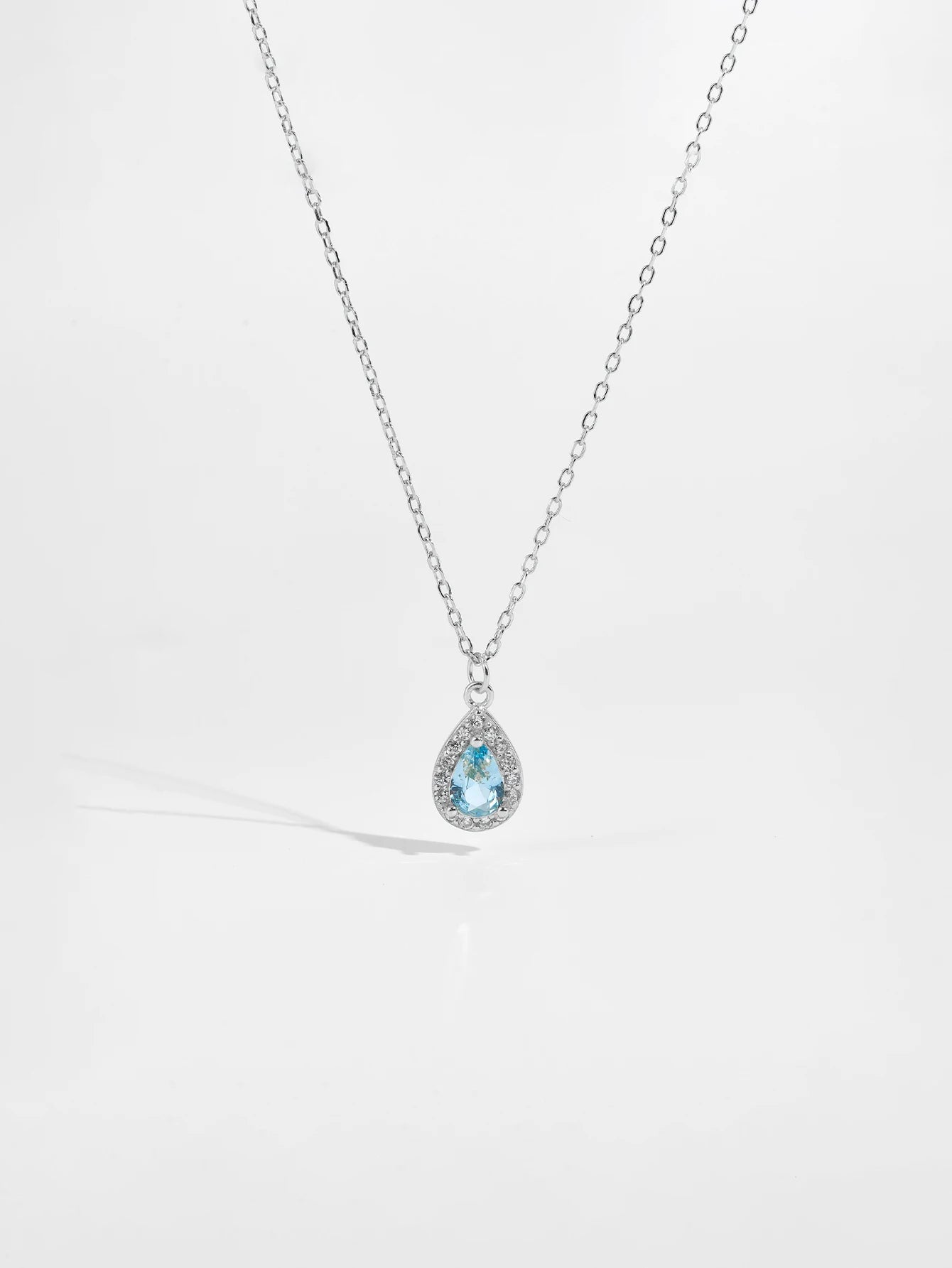 Blue ivy Diamond Necklace