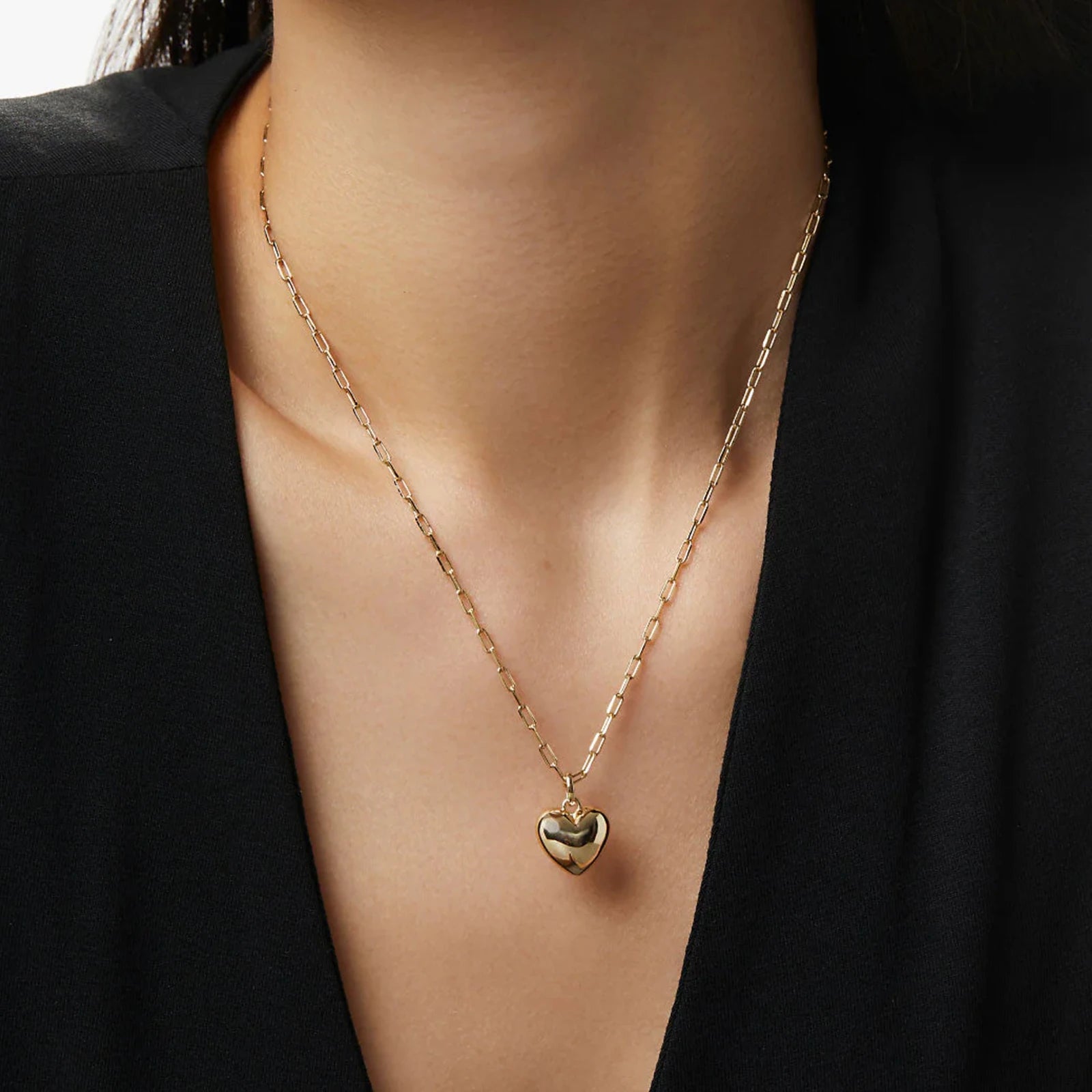 Heart Pendant Necklace