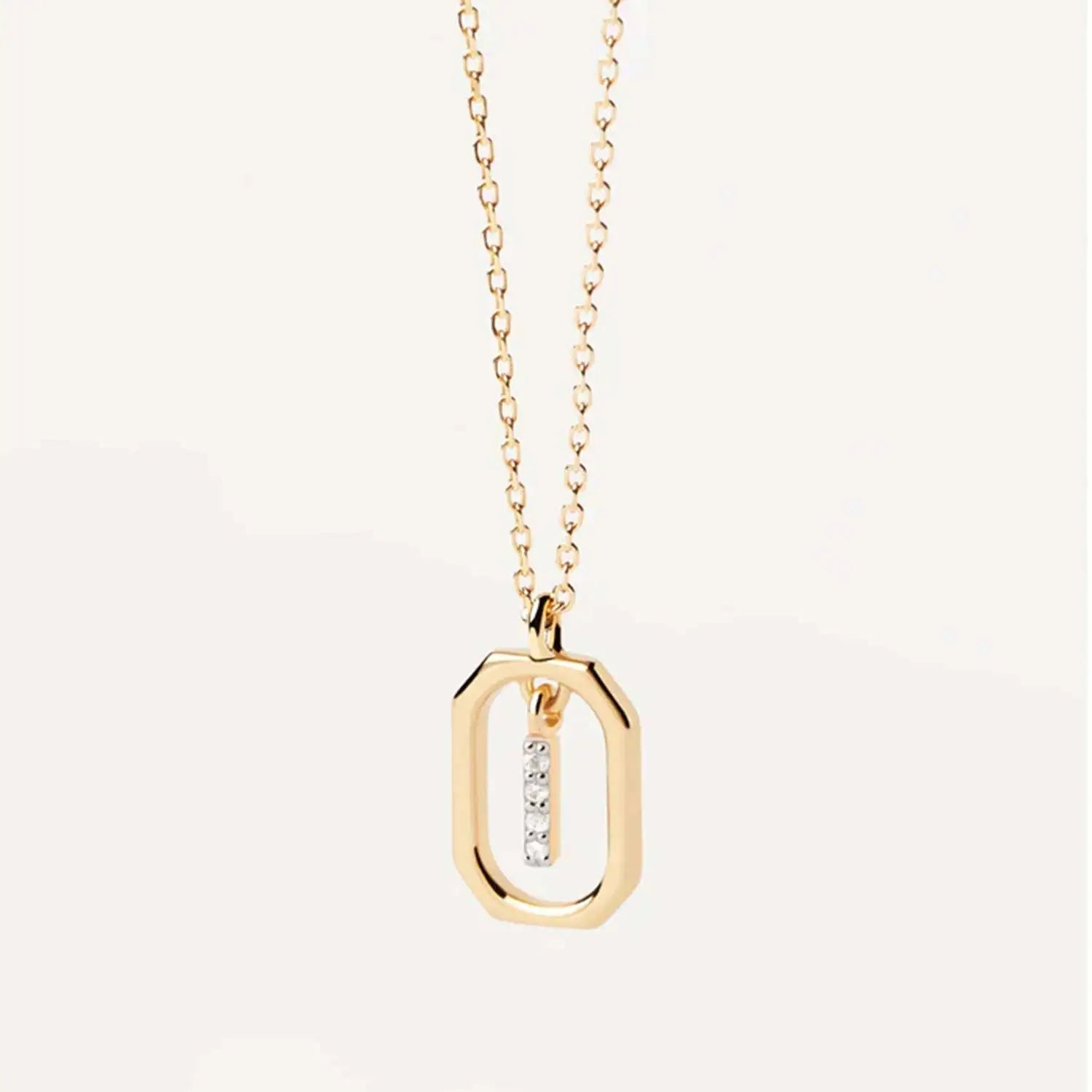 Aurea Initial Pendant