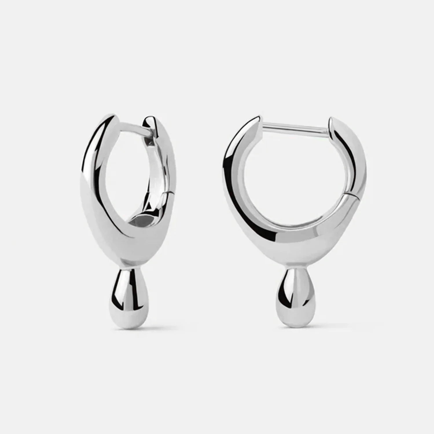 Sterling Huggie Earrings