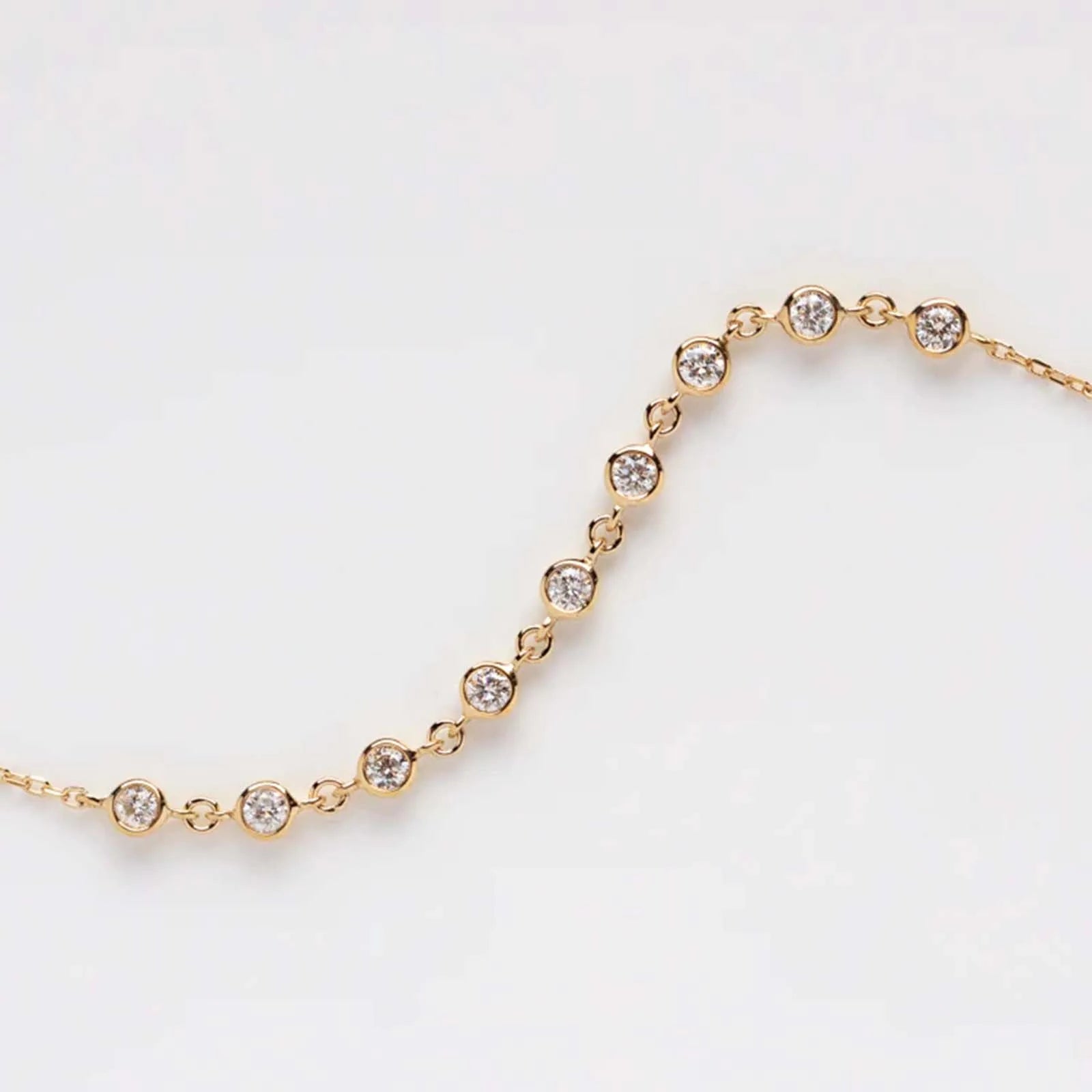 Ruby Diamond Bracelet