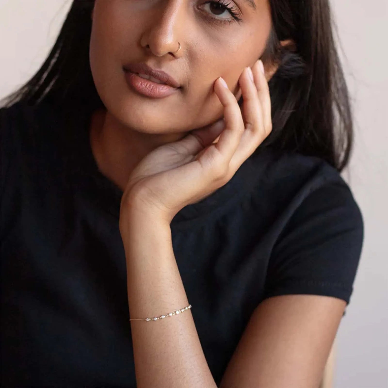 Ruby Diamond Bracelet