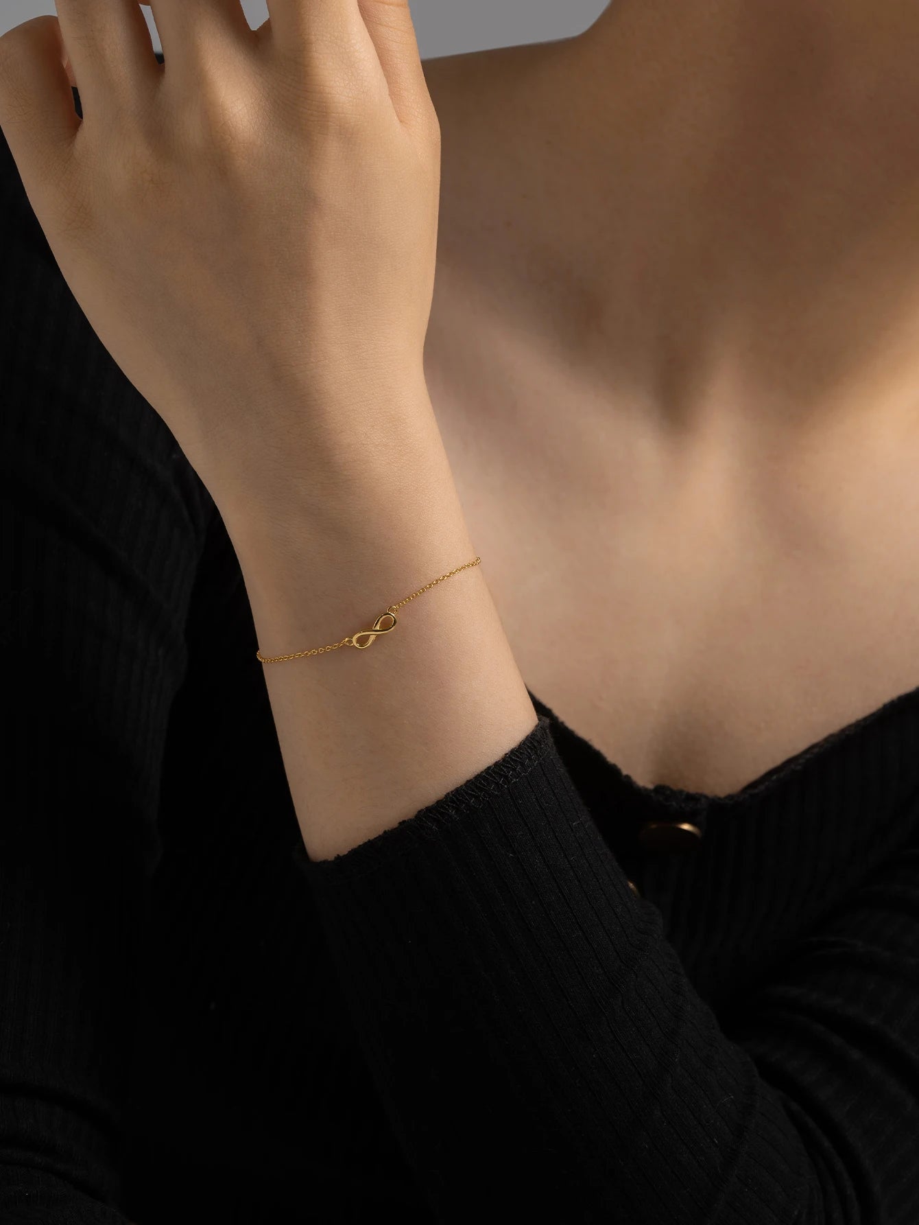 Infinity Diamond Bracelet