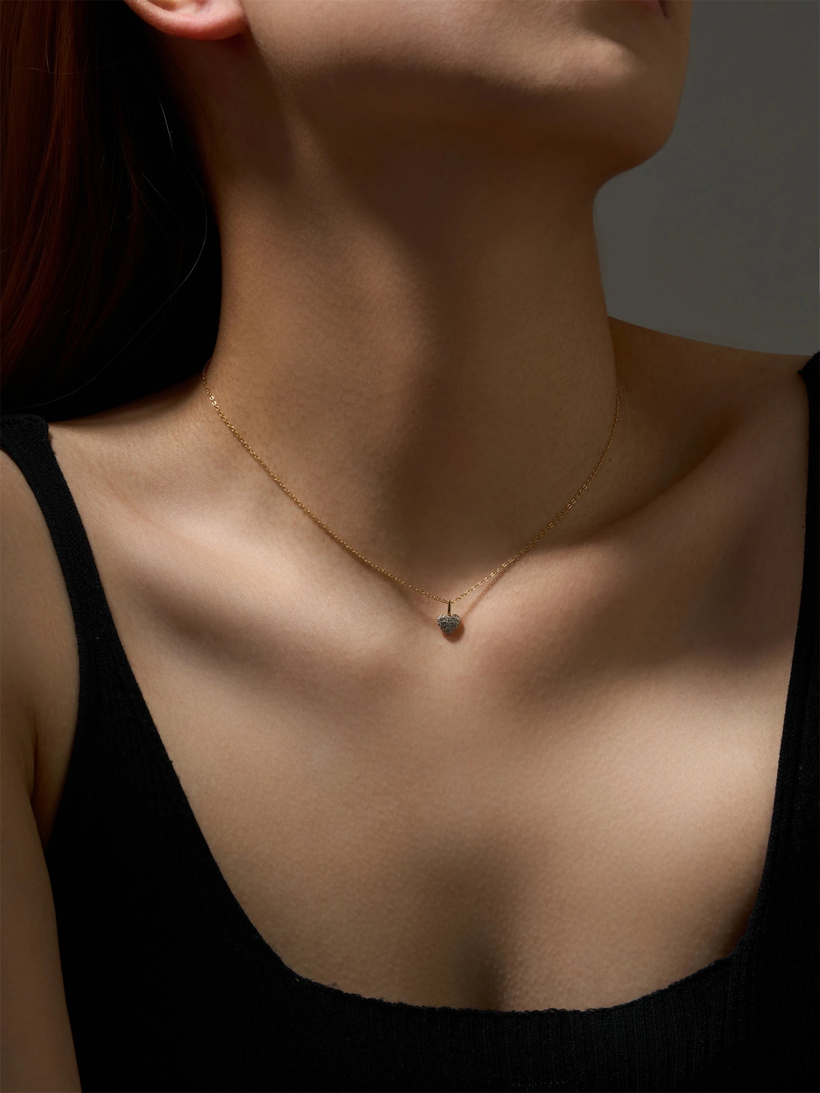 Bella Heart Necklace