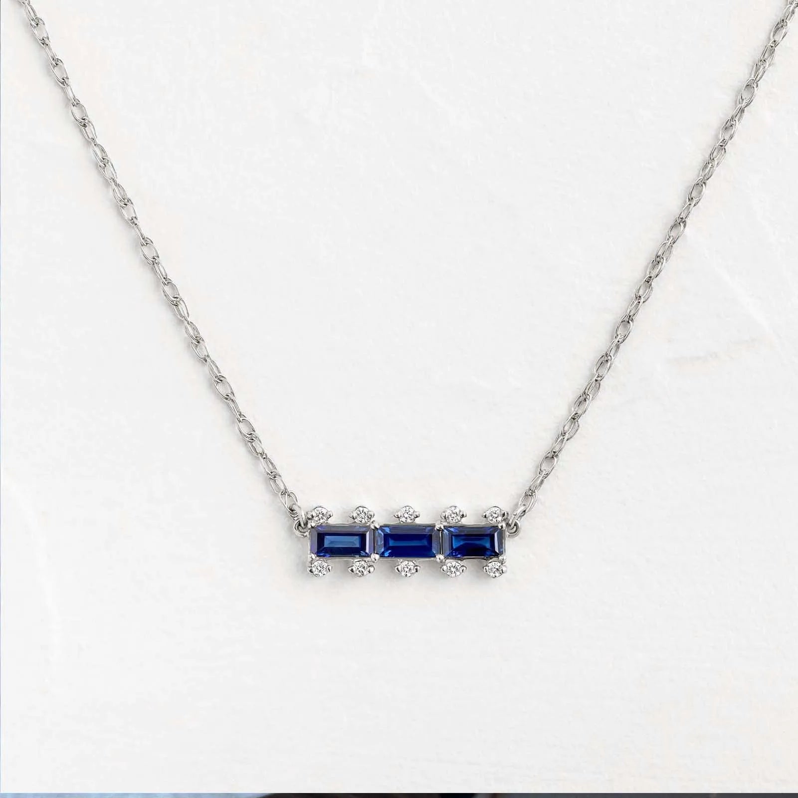 Marvelle Blue Pendant