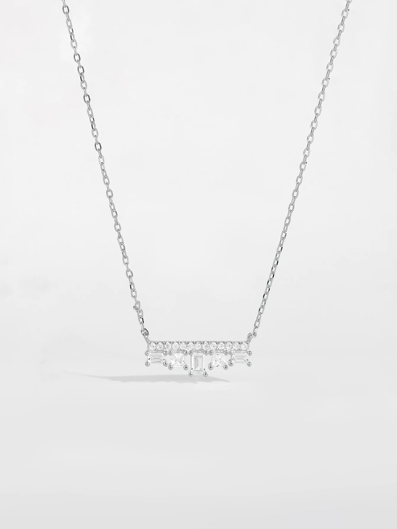 liya Square Necklace