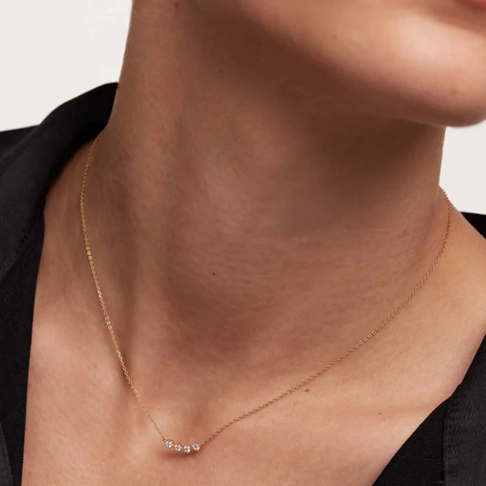 Lyra Collar Necklace