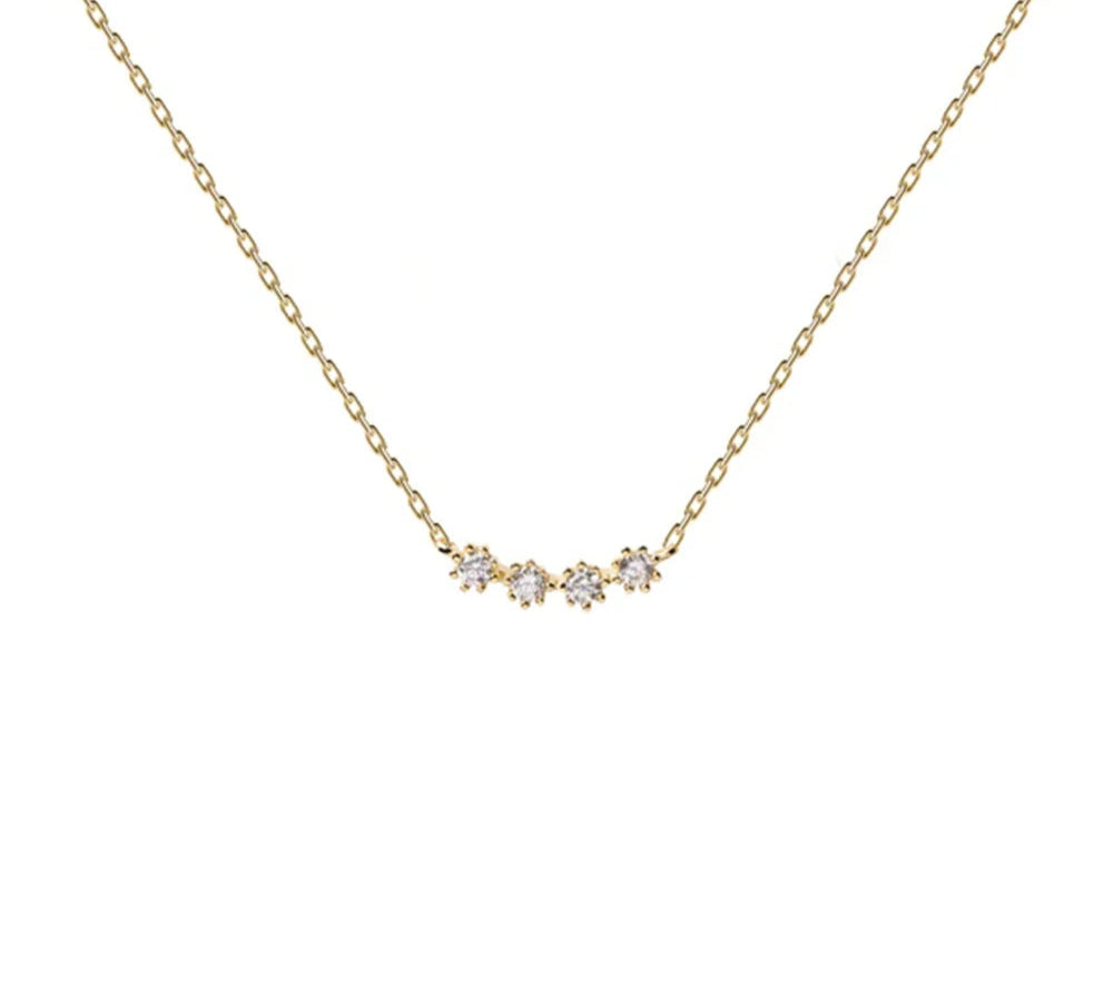 Lyra Collar Necklace