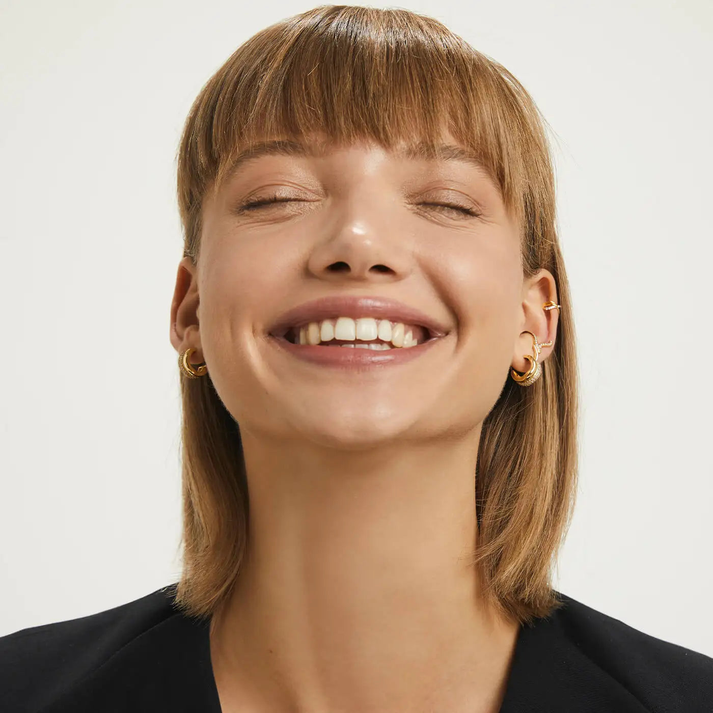 Madison Hoop Earrings