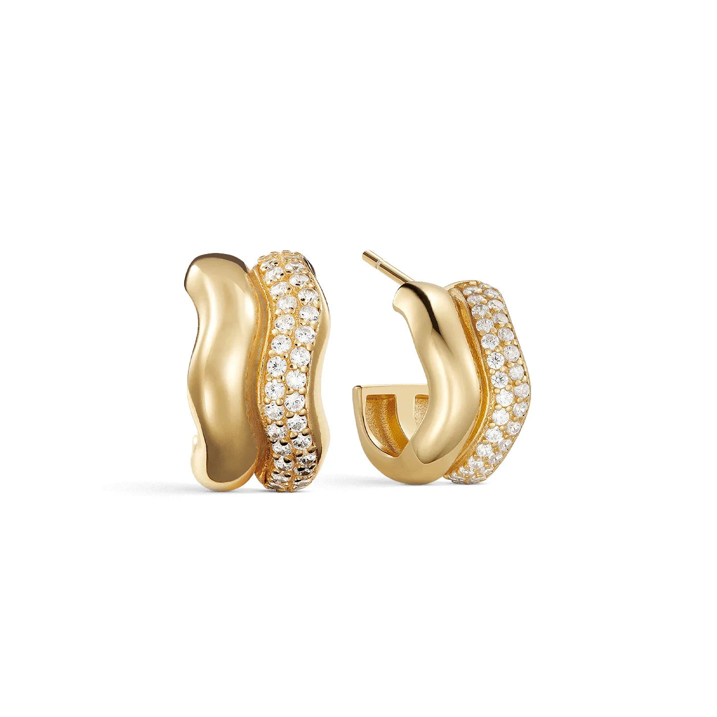 Madison Hoop Earrings