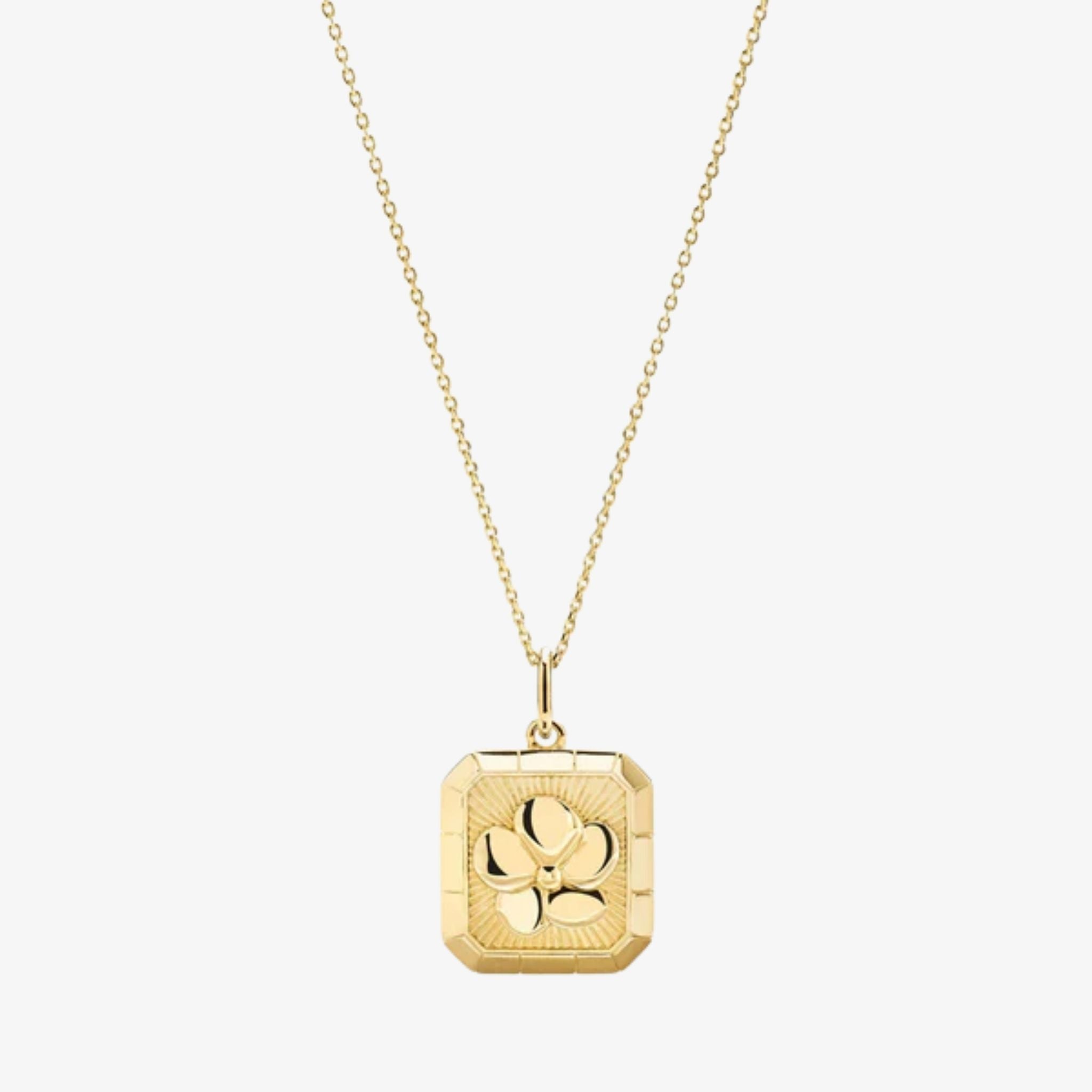 Aurea Square Pendant - Ella Maison