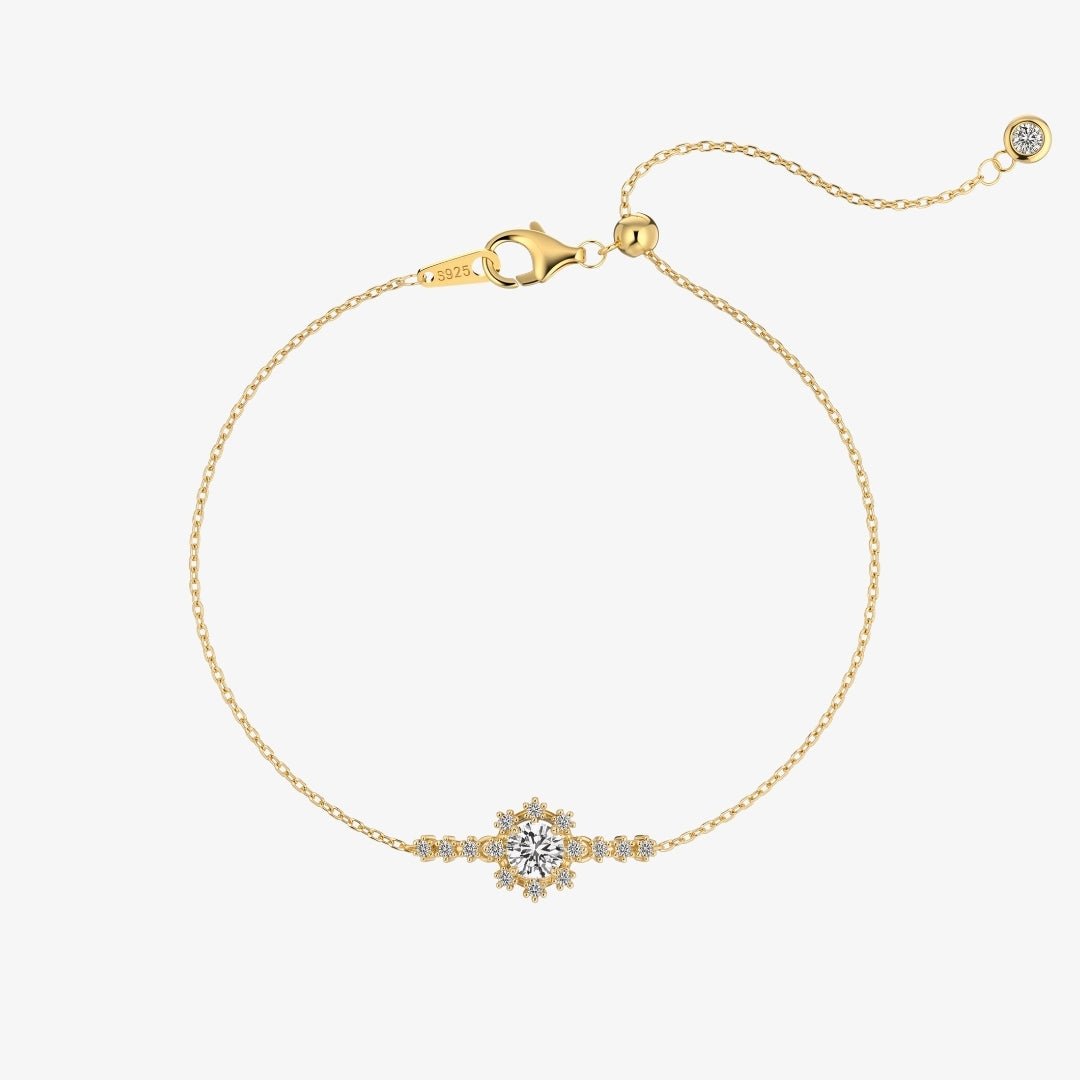 Eunice Diamond Bracelet - Ella Maison
