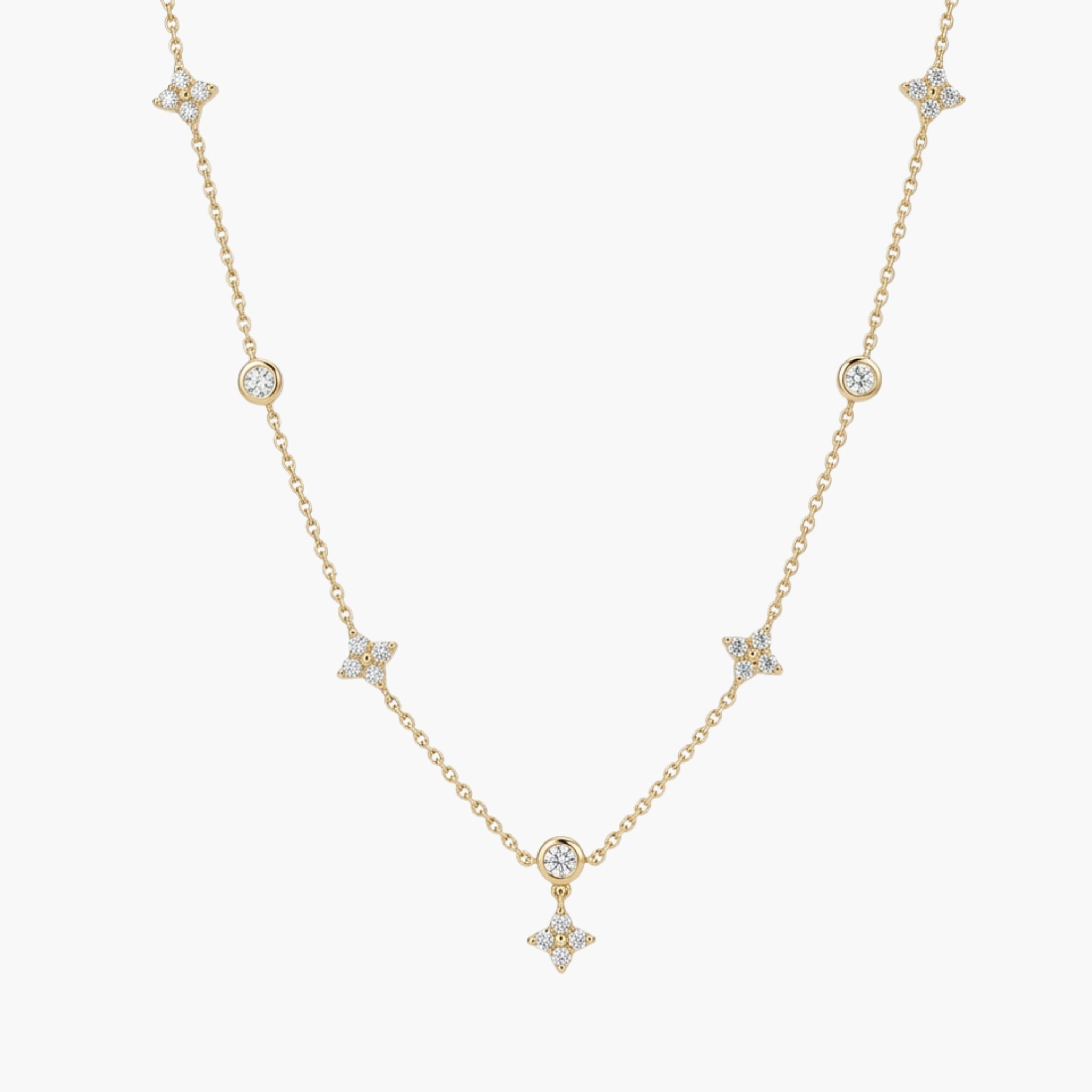 Ivy Clover Necklace - Ella Maison