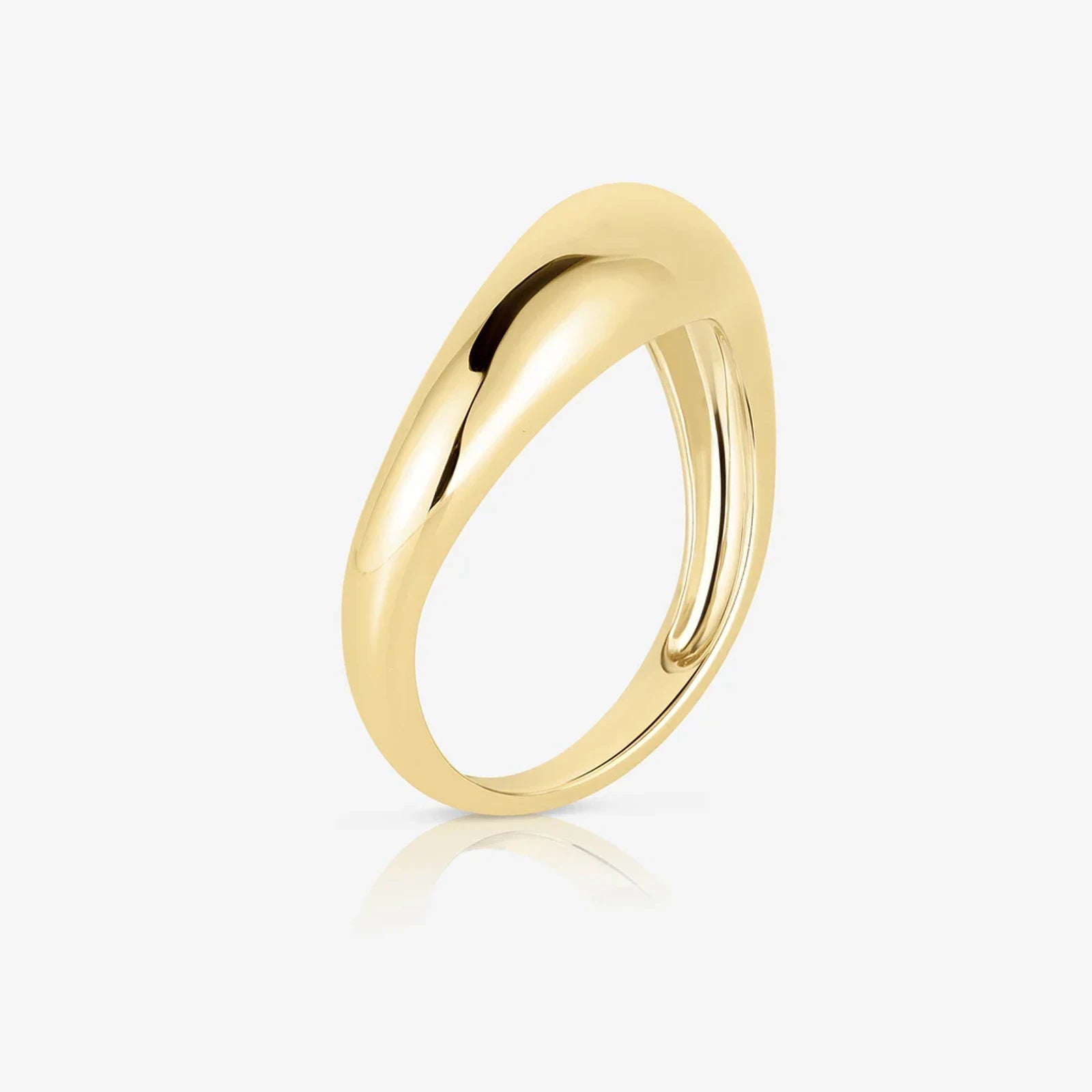 Lyra Silver Ring - Ella Maison