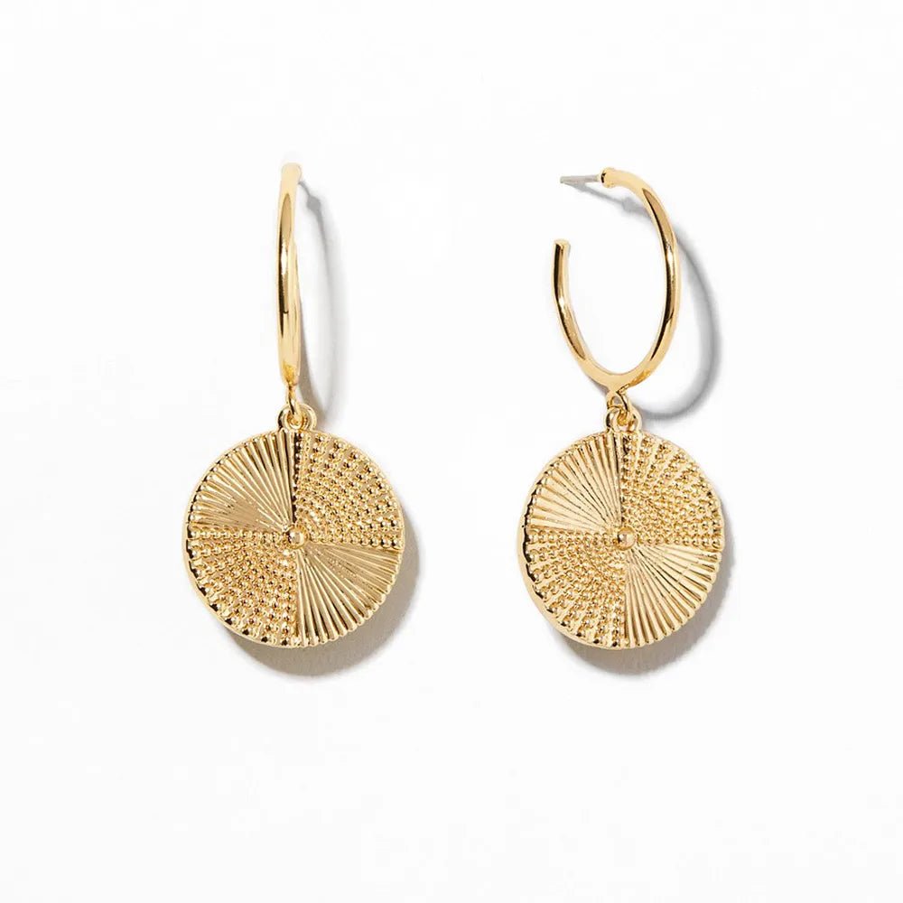 Michelle Classic Earrings - Ella Maison