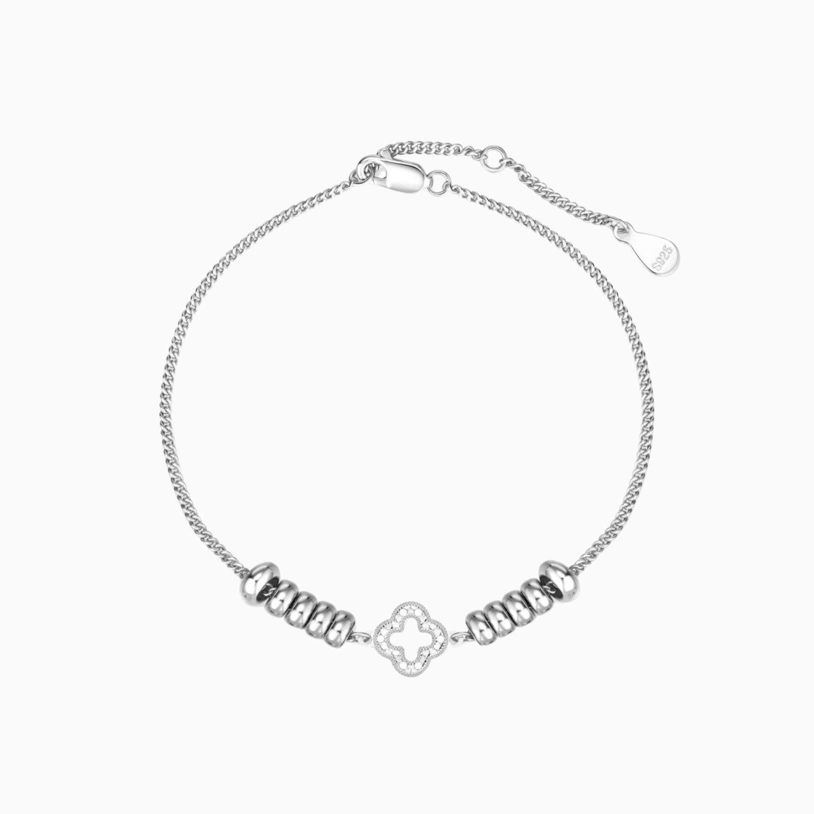 Motif bead Clover Bracelet - Ella Maison