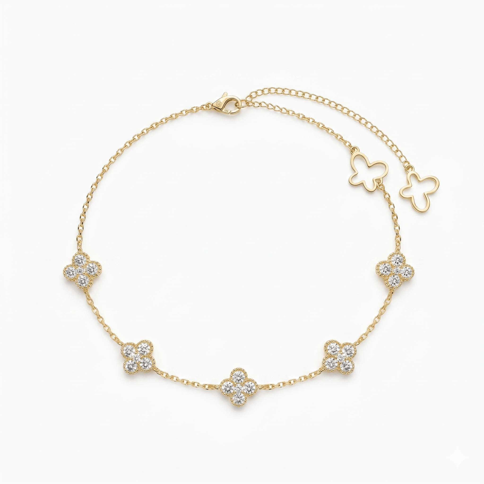Motif Clover Bracelet - Ella Maison