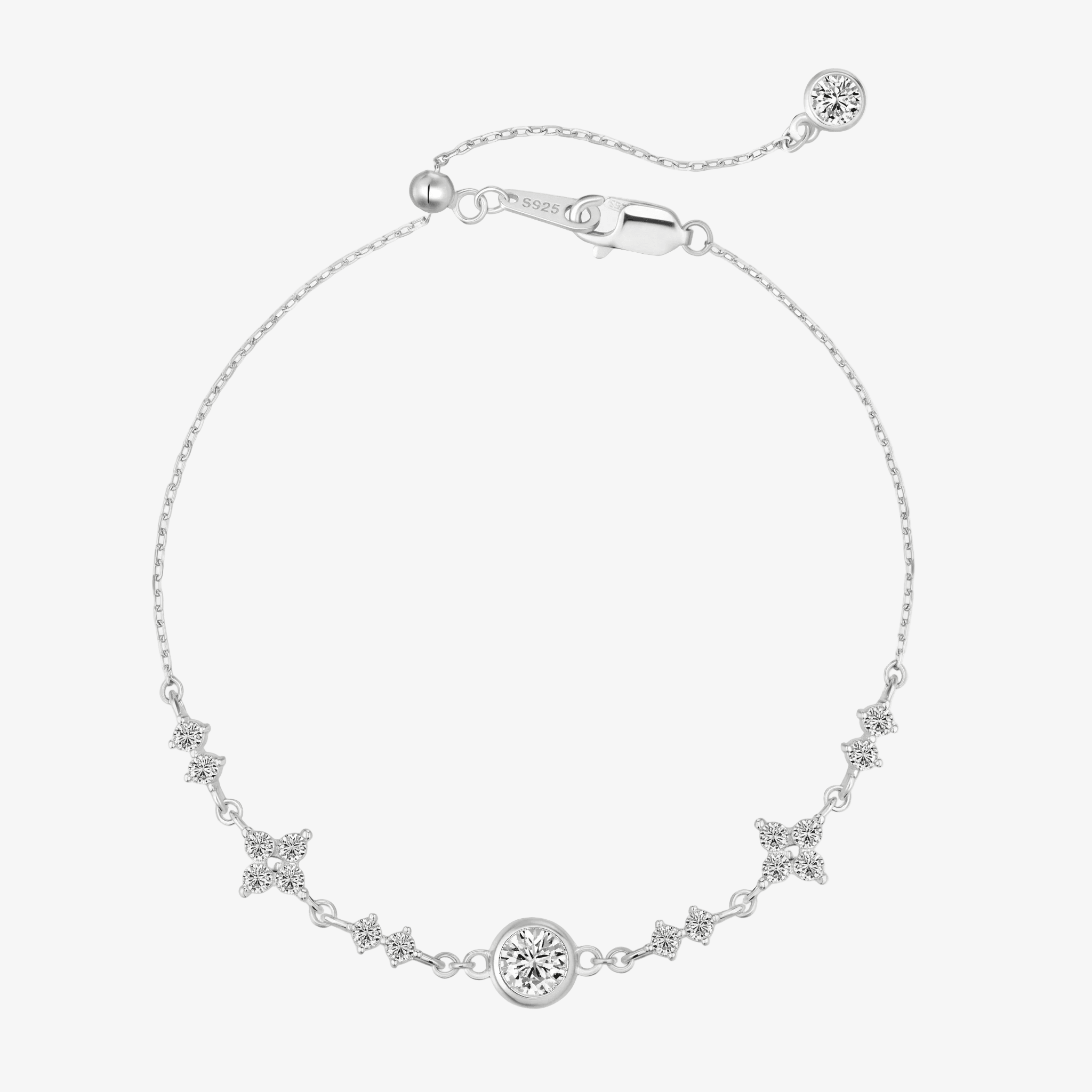 Nadia Clover Bracelet - Ella Maison