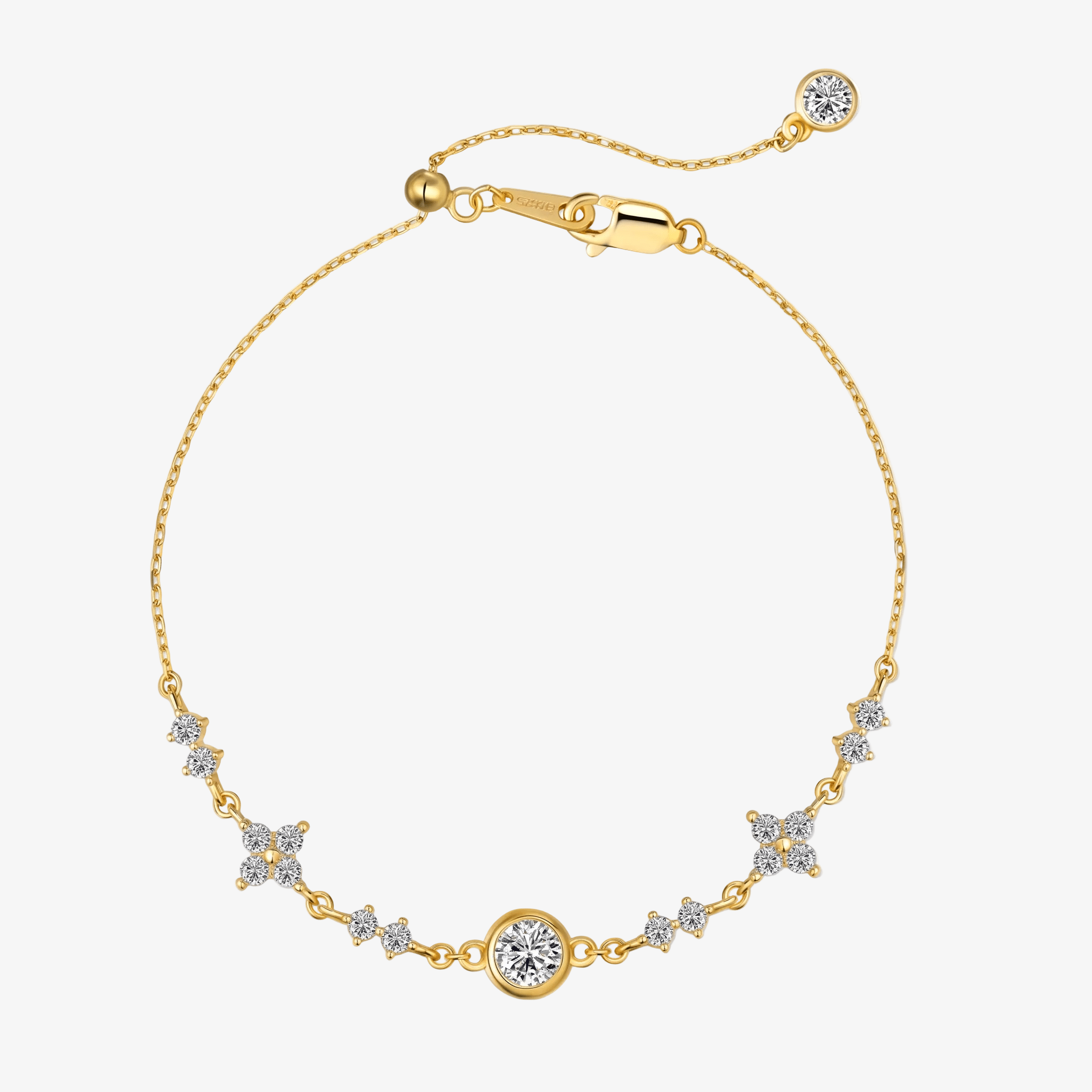 Nadia Clover Bracelet - Ella Maison