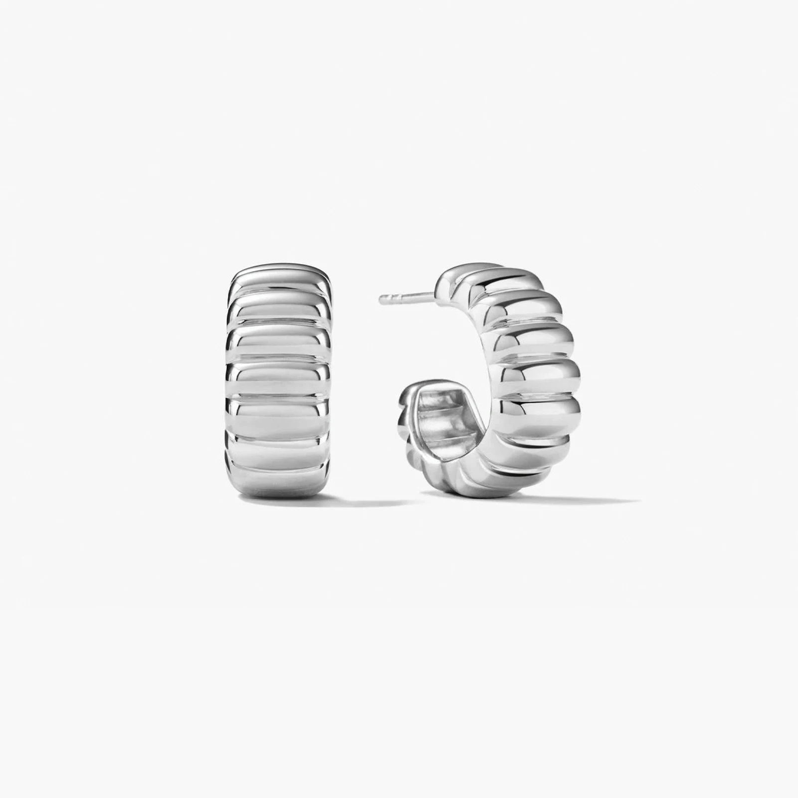 Nova Hoop Earrings - Ella Maison