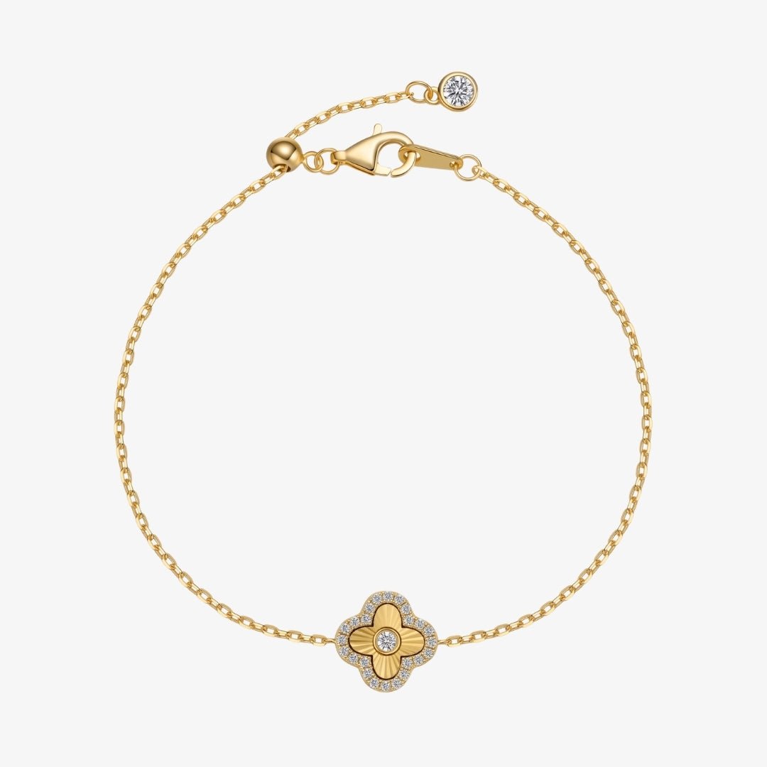 Pave Diamond Bracelet - Ella Maison