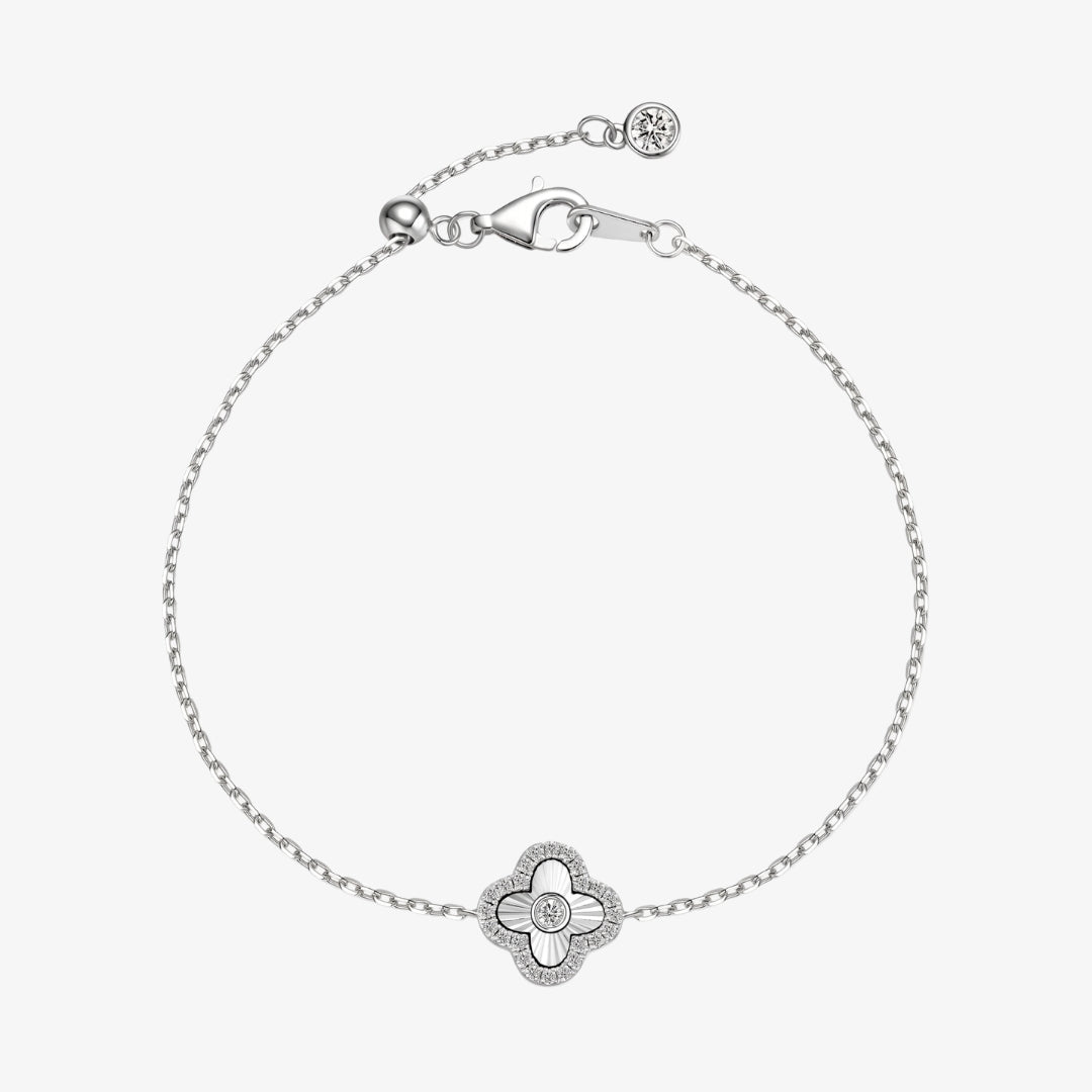 Pave Diamond Bracelet - Ella Maison
